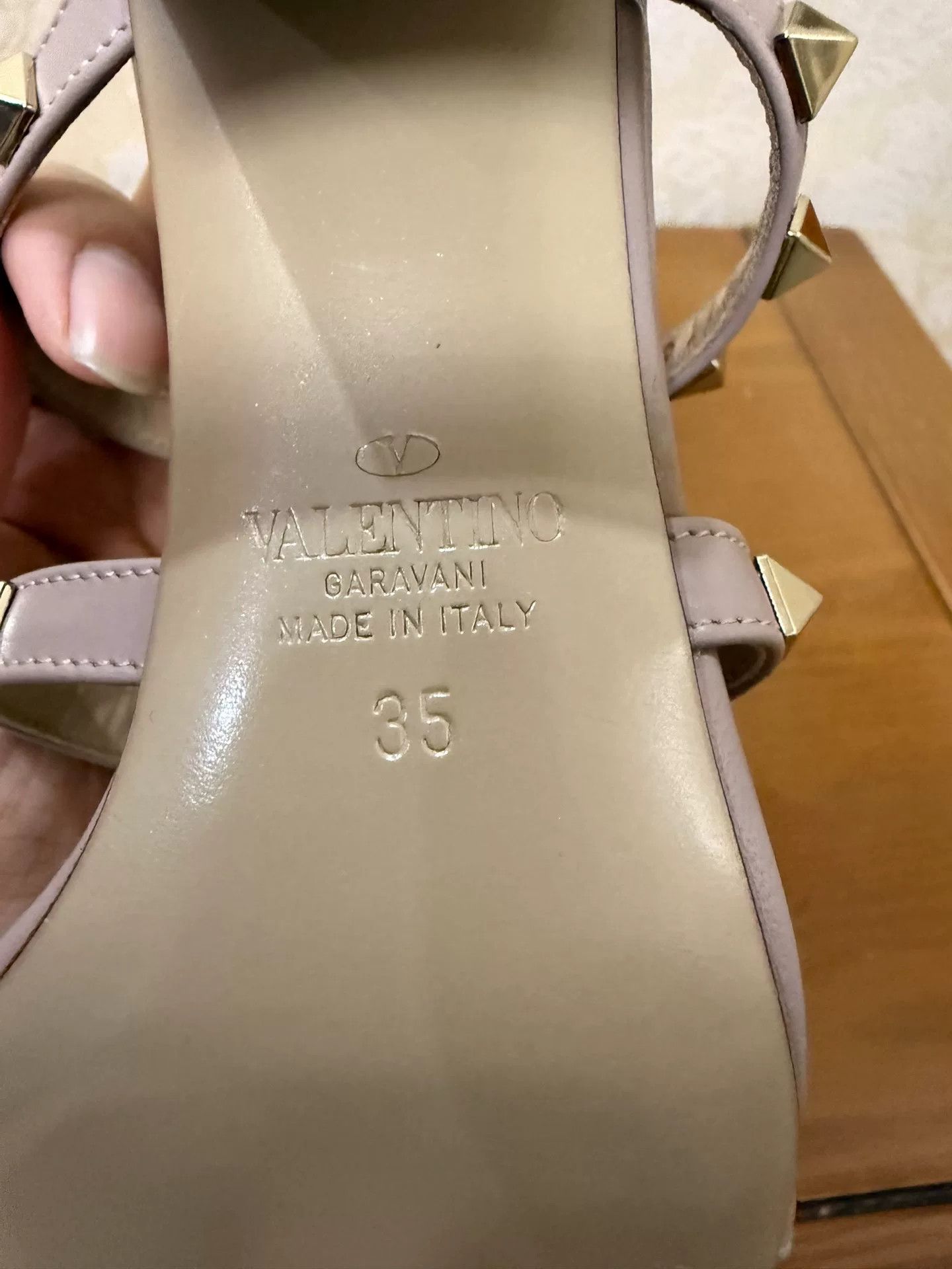 Valentino Valentino Red Sandals us_12 Women Size US 12 / IT 42 - 5 Thumbnail
