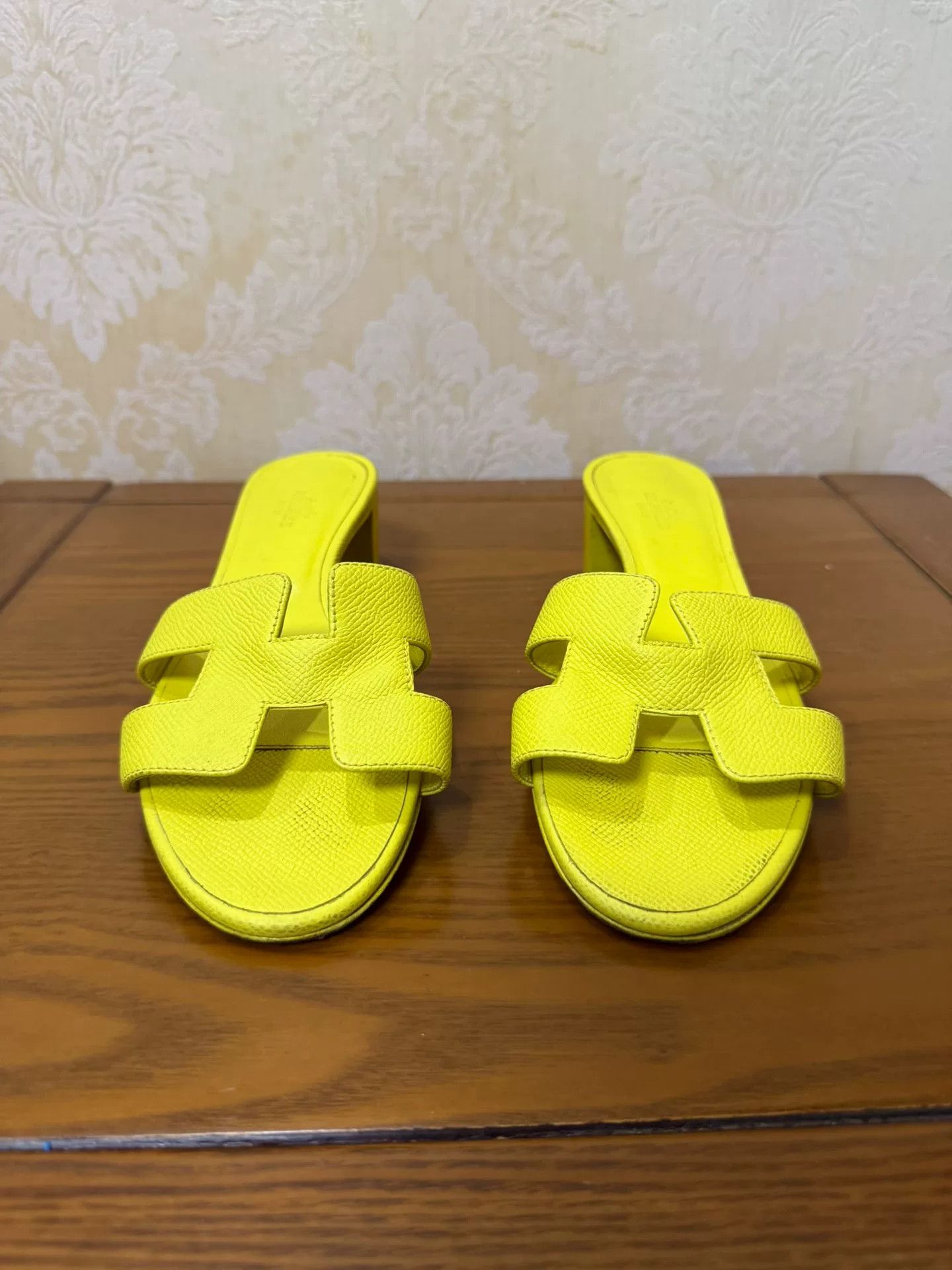 Hermes Hermes Multi Sandals us_7 Women Size US 7 / IT 37 - 2 Thumbnail