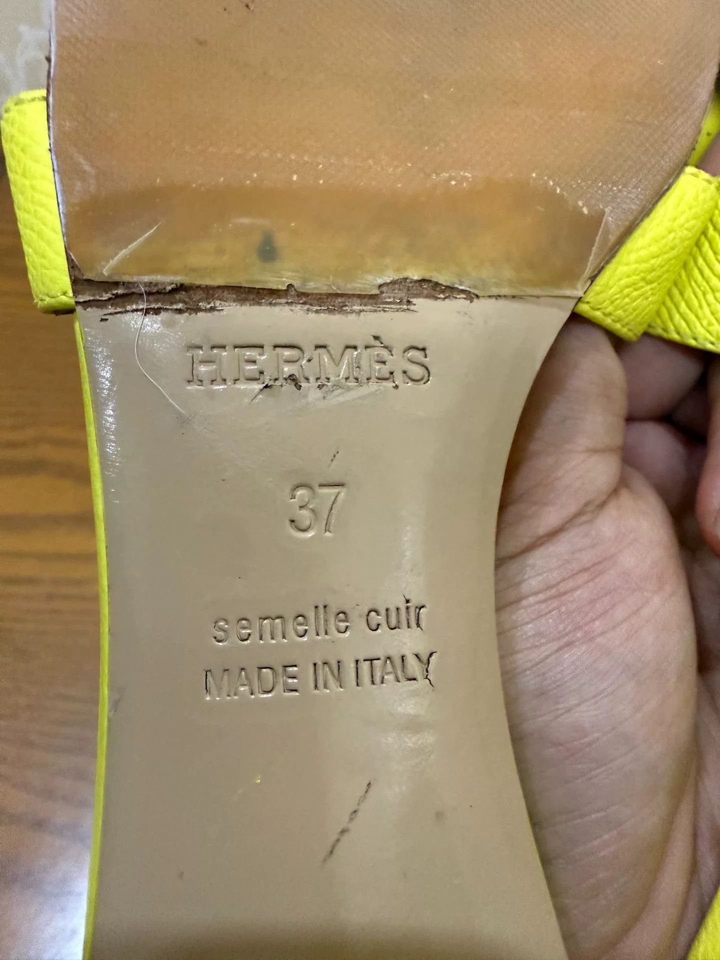 Hermes Hermes Multi Sandals us_7 Women Size US 7 / IT 37 - 5 Thumbnail