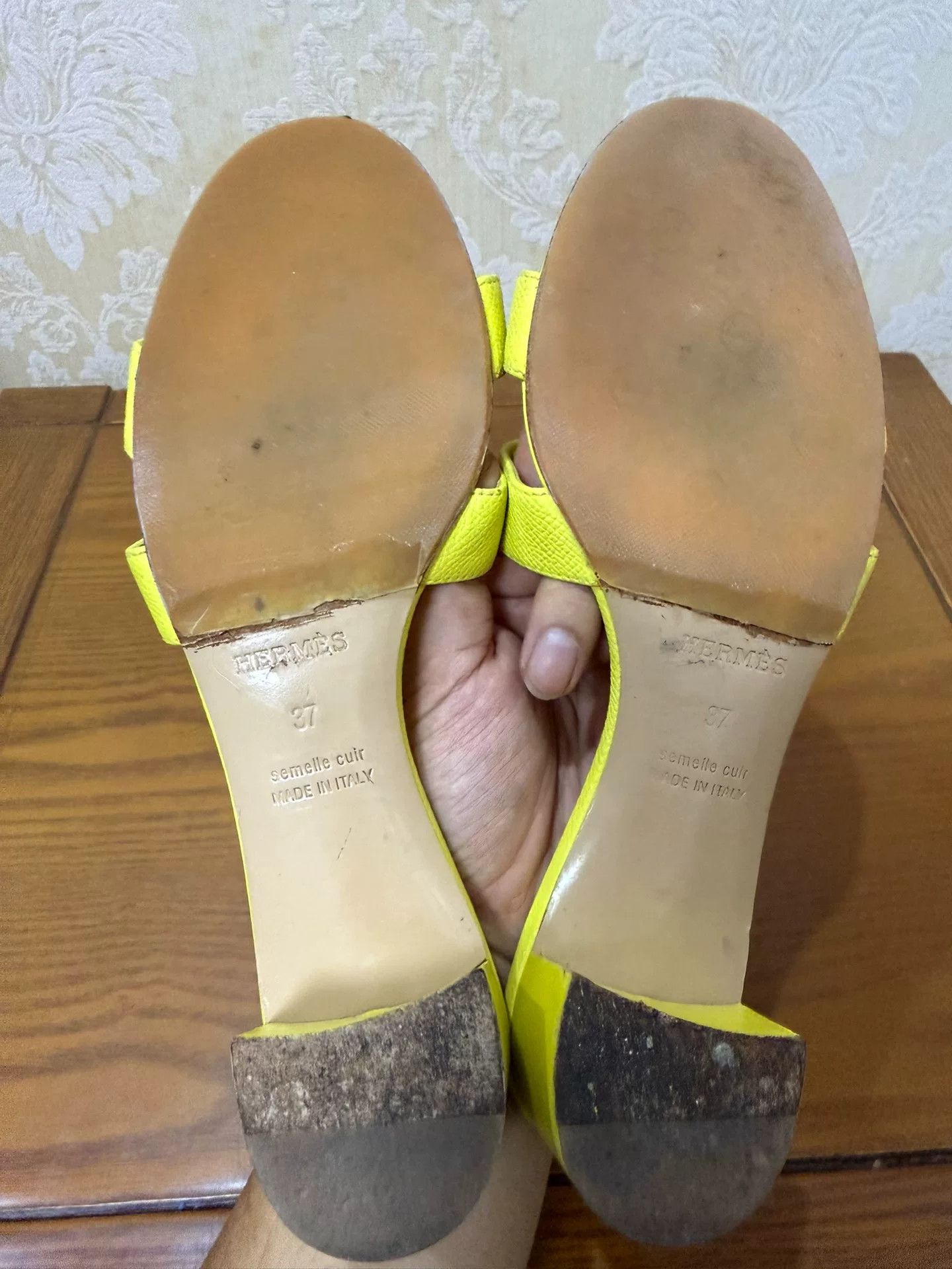 Hermes Hermes Multi Sandals us_7 Women Size US 7 / IT 37 - 4 Thumbnail