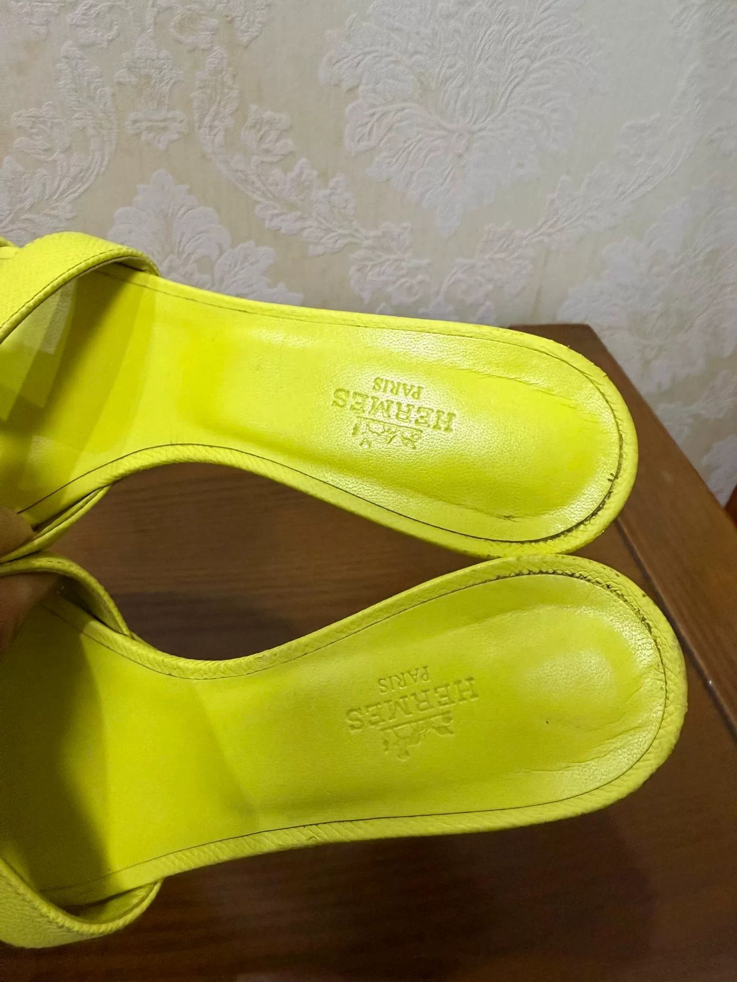Hermes Hermes Multi Sandals us_7 Women Size US 7 / IT 37 - 6 Thumbnail