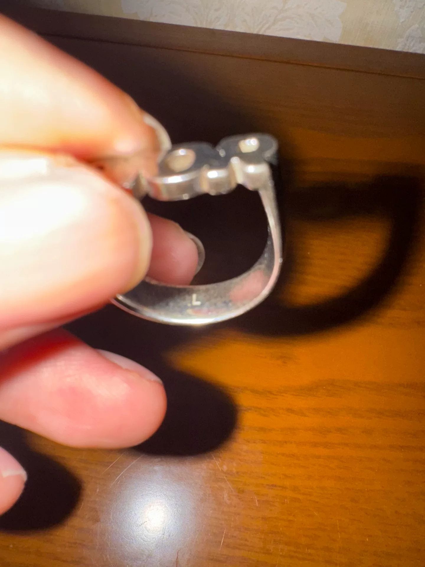 Dior Dior Retro Orange Ring OS Women Size ONE SIZE - 3 Thumbnail