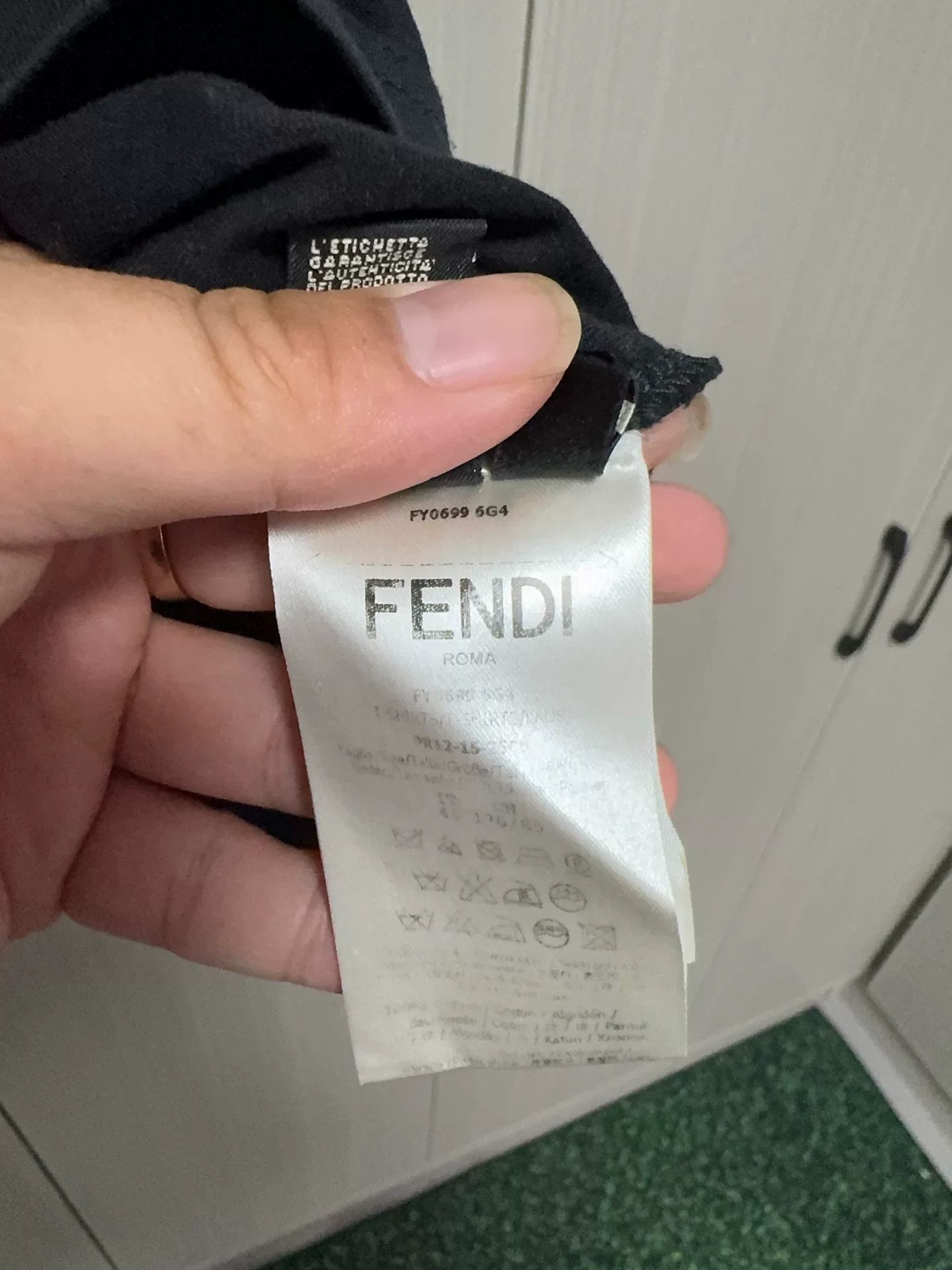 Fendi Fendi Orange Hoodie s Men Size US S / EU 44-46 / 1 - 4 Thumbnail