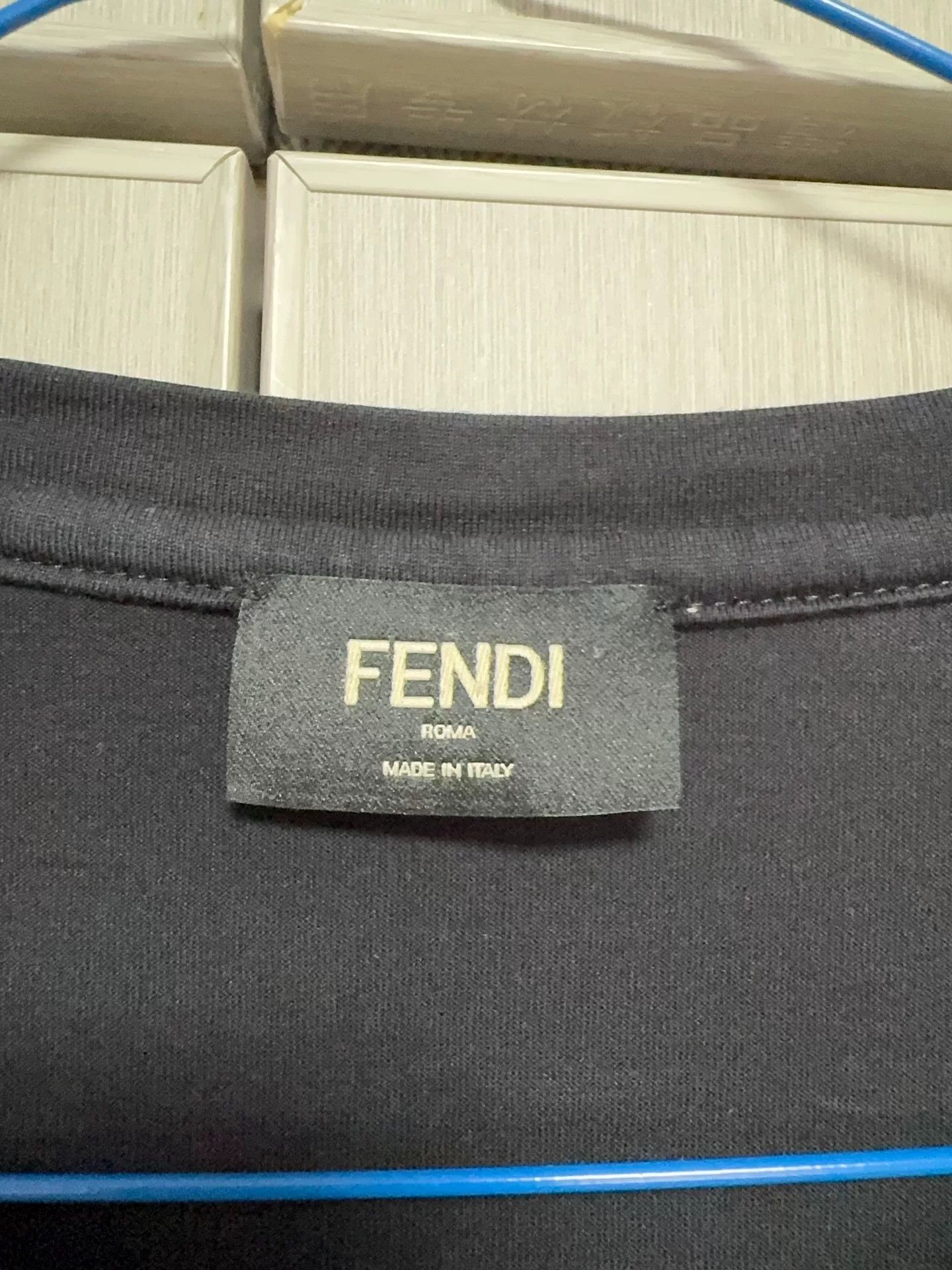 Fendi Fendi Orange Hoodie s Men Size US S / EU 44-46 / 1 - 3 Thumbnail
