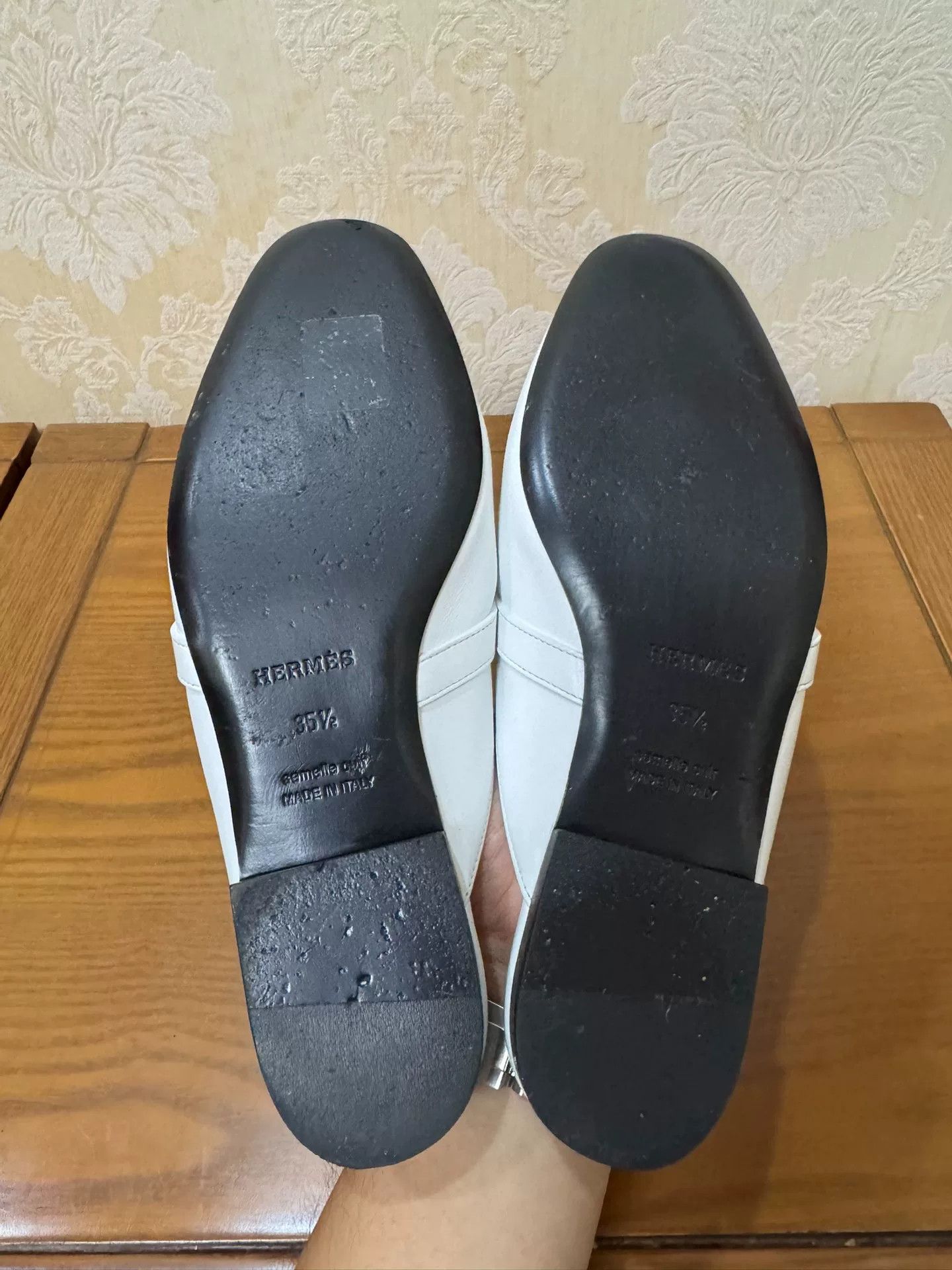 Hermes Hermes Orange Sandals us_5-5 Women Size US 5.5 / IT 35.5 - 4 Thumbnail