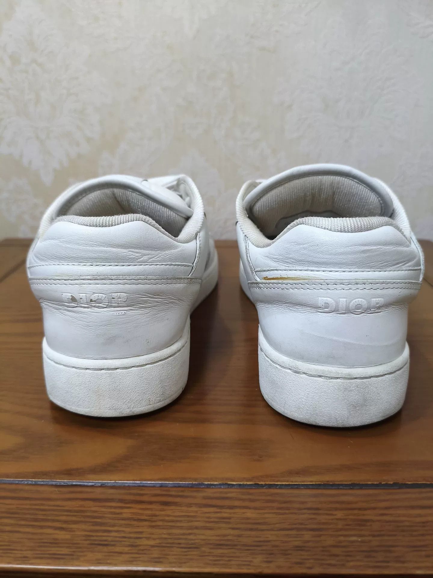 Dior Dior White Lowtop Sneakers 10 Men Size US 10 / EU 43 - 3 Thumbnail