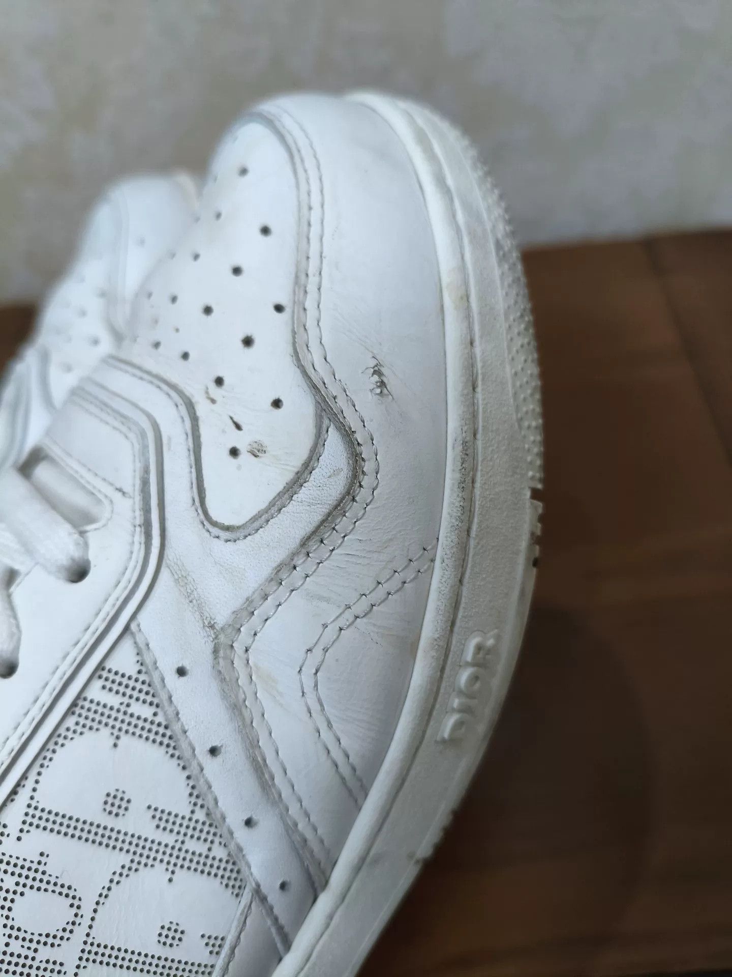 Dior Dior White Lowtop Sneakers 10 Men Size US 10 / EU 43 - 5 Thumbnail
