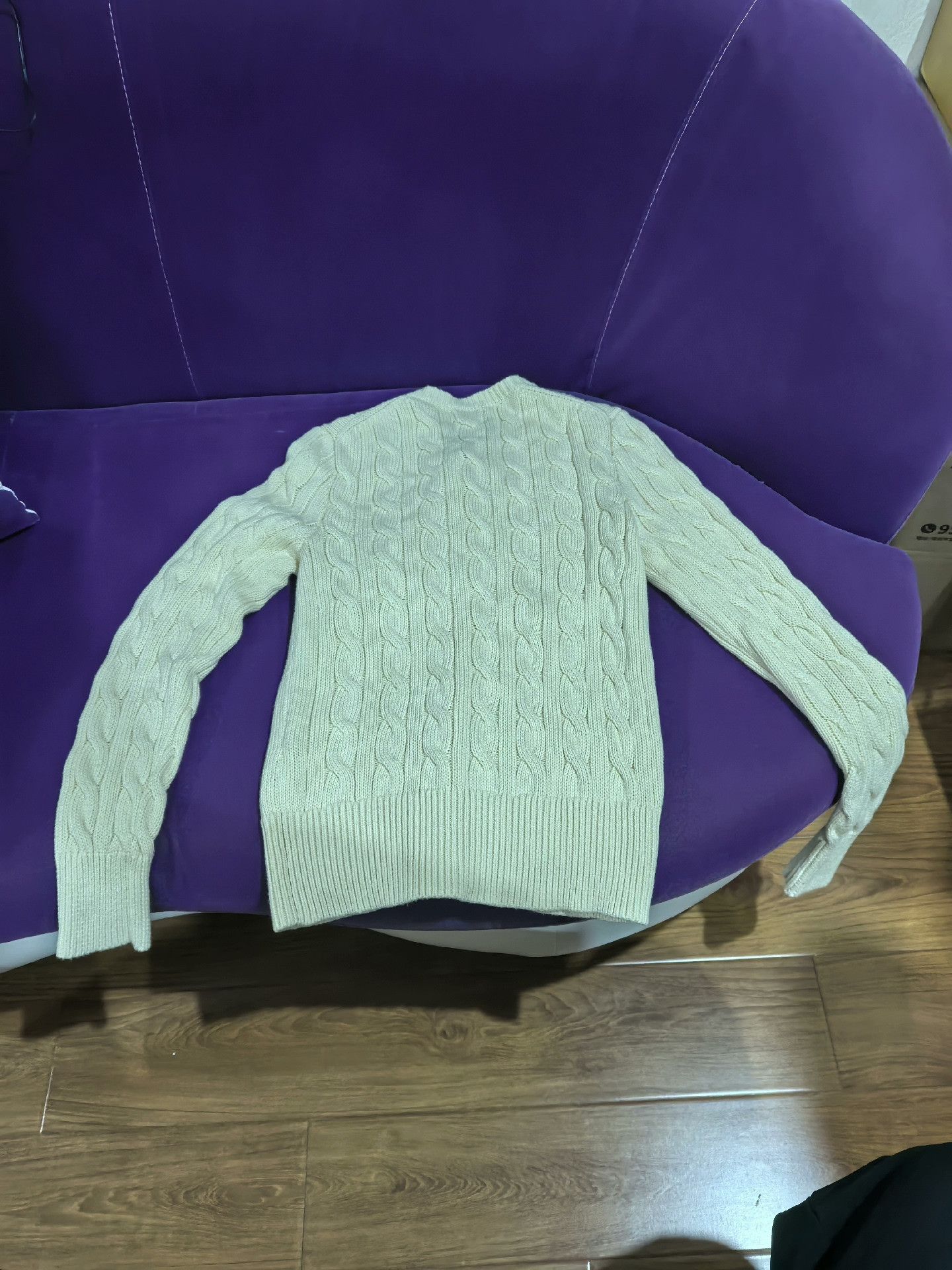 Ralph Lauren Ralph Lauren Knit Orange Sweater XS Women Size XS / US 0-2 / IT 36-38 - 2 Thumbnail