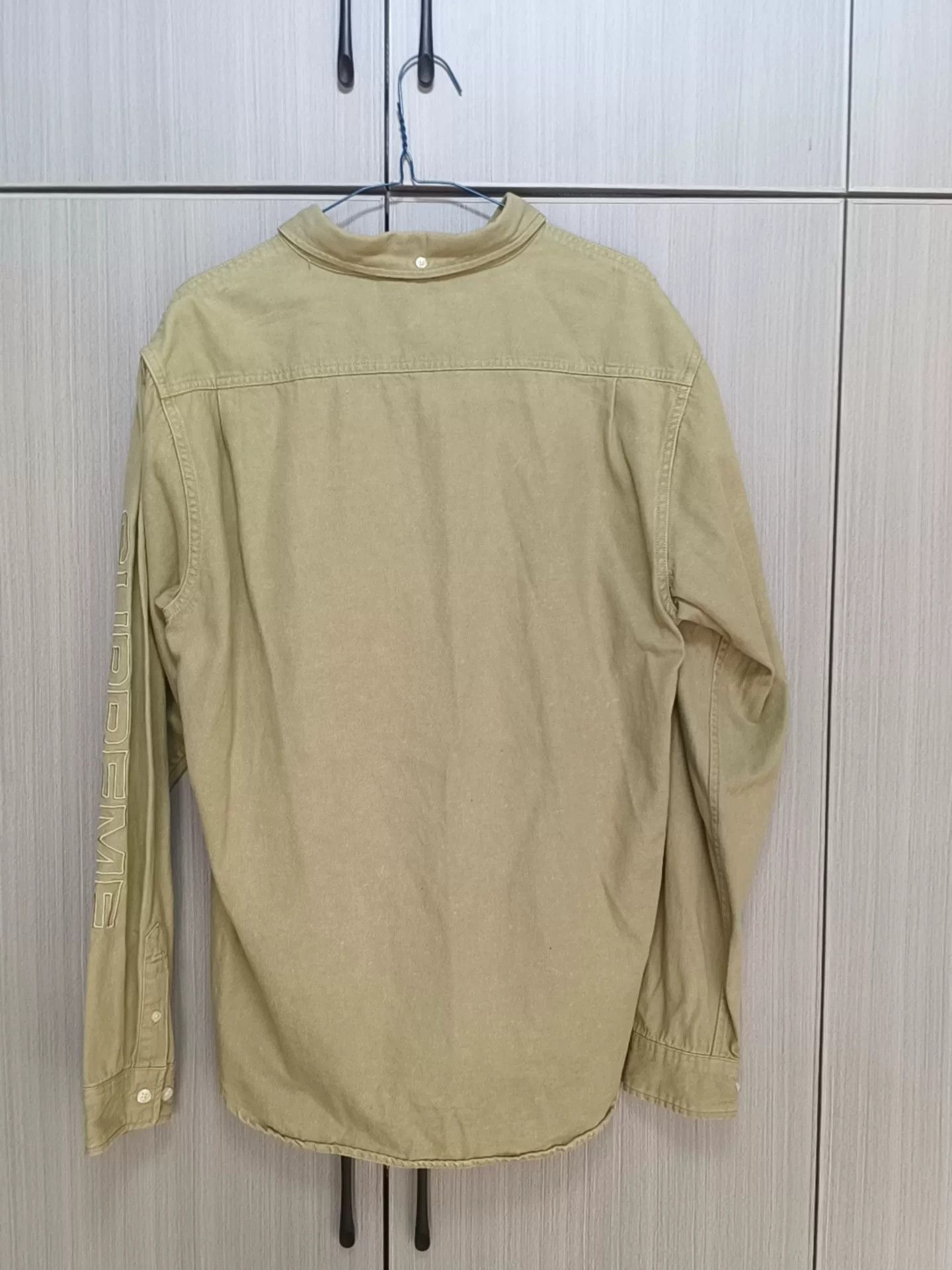 Supreme Supreme Orange Shirt l Men Size US L / EU 52-54 / 3 - 2 Thumbnail