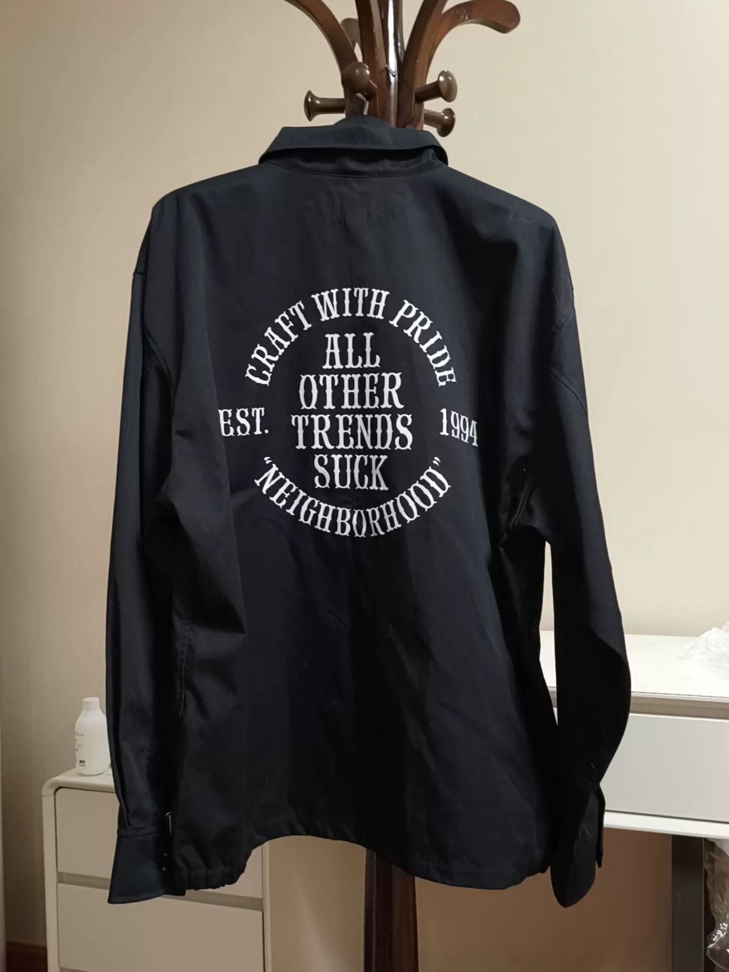 Neighborhood Neighborhood Black Light Jacket xl Men Size US XL / EU 56 / 4 - 2 Thumbnail
