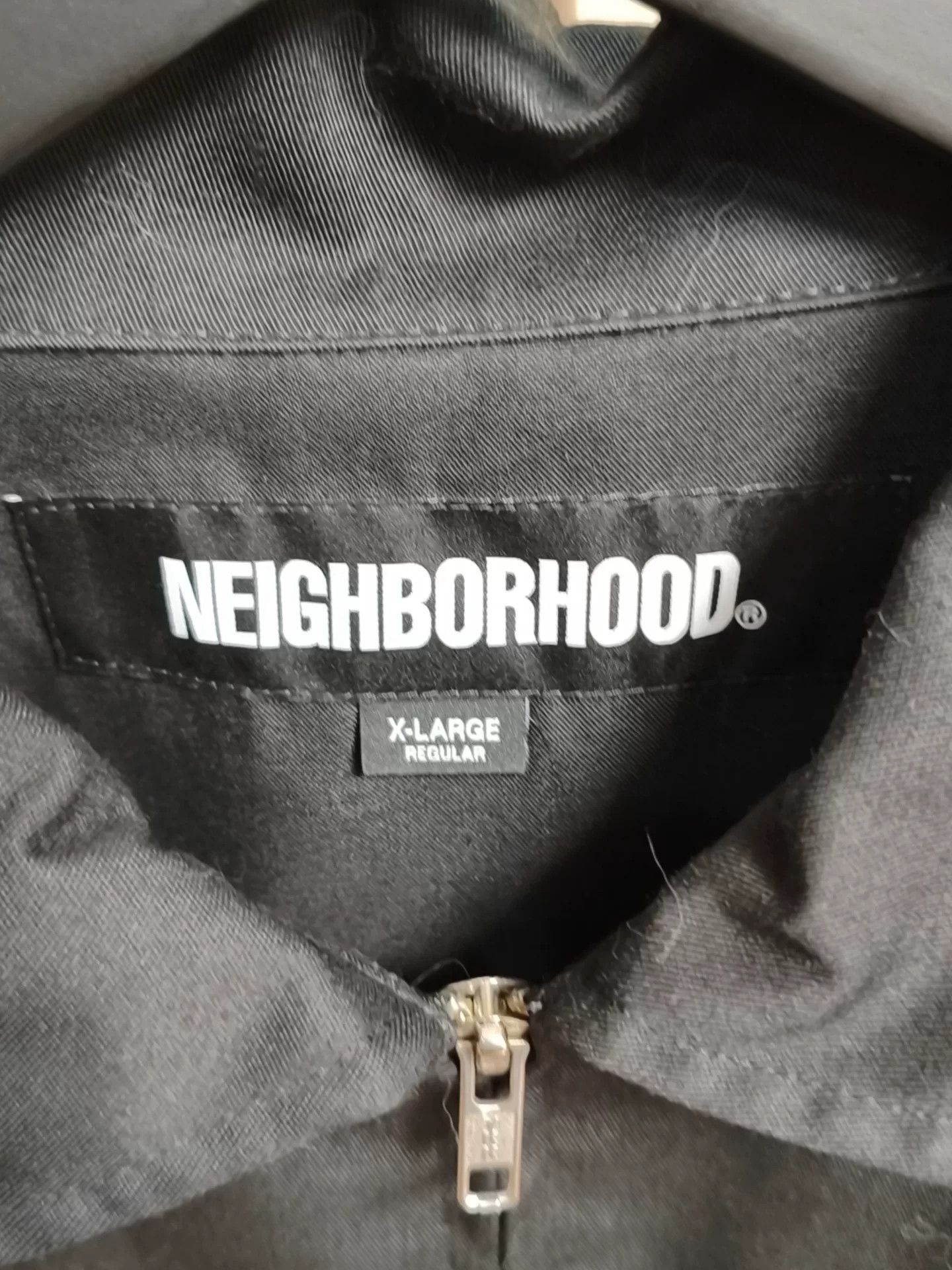 Neighborhood Neighborhood Black Light Jacket xl Men Size US XL / EU 56 / 4 - 3 Thumbnail