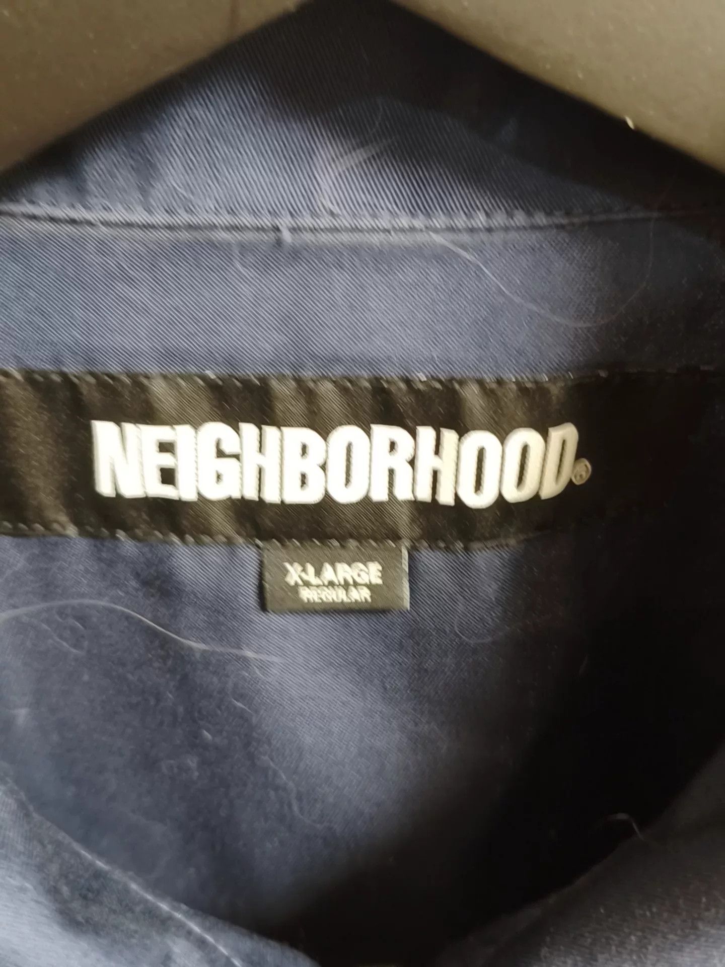Neighborhood Neighborhood Blue Light Jacket XL Men Size US XL / EU 56 / 4 - 3 Thumbnail
