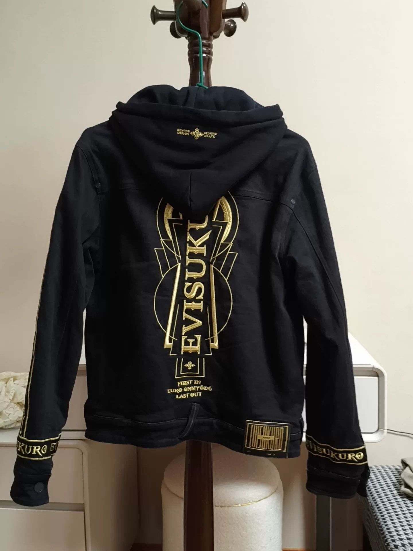 Evisu Evisu Black Light Jacket m Men Size US M / EU 48-50 / 2 - 2 Thumbnail