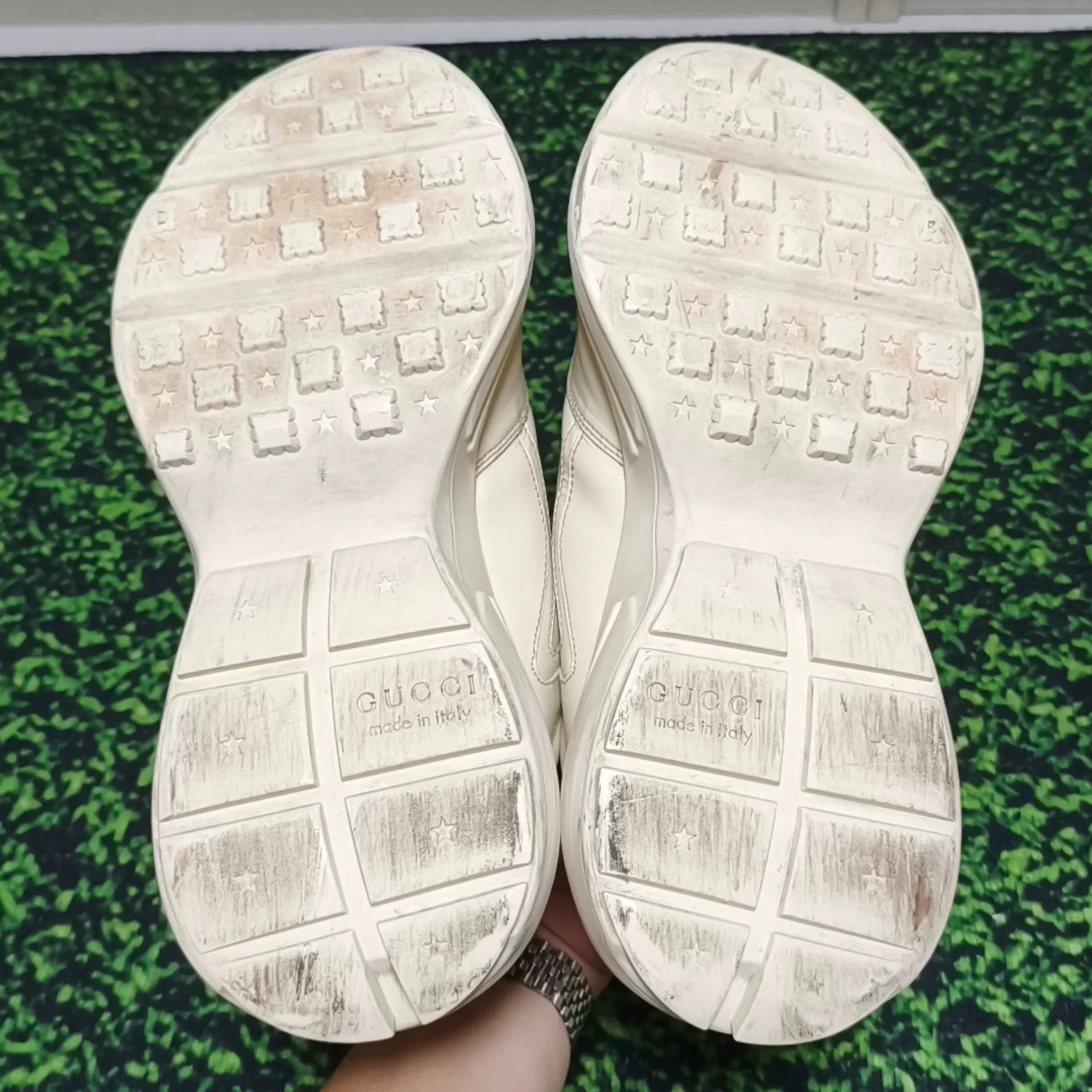 Gucci Gucci Lowtop Sneakers 8.5 Men Size US 8.5 / EU 41-42 - 4 Thumbnail