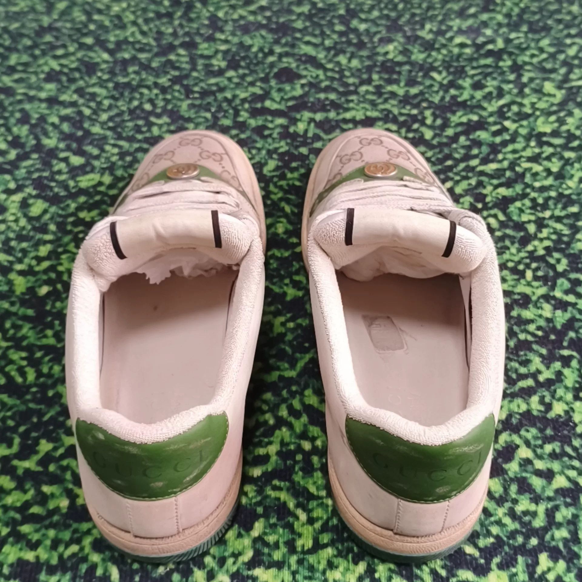 Gucci Gucci Orange Lowtop Sneakers 8 Men Size US 8 / EU 41 - 3 Thumbnail