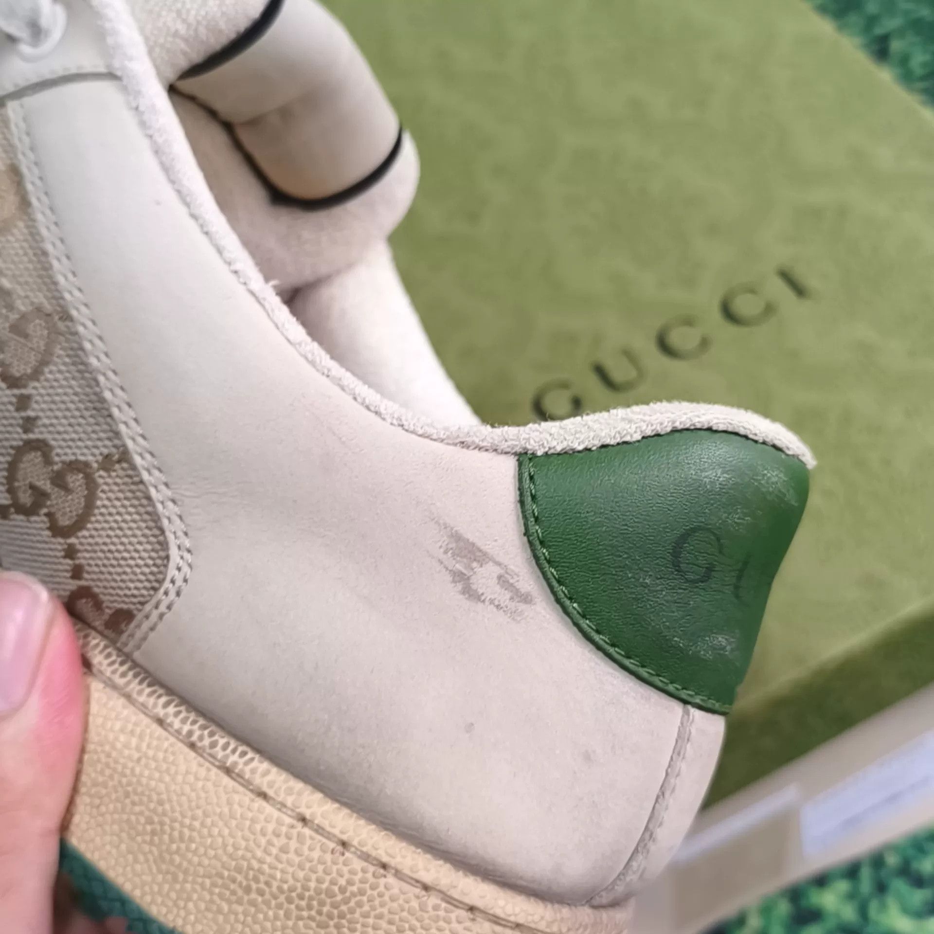 Gucci Gucci Orange Lowtop Sneakers 8 Men Size US 8 / EU 41 - 7 Thumbnail