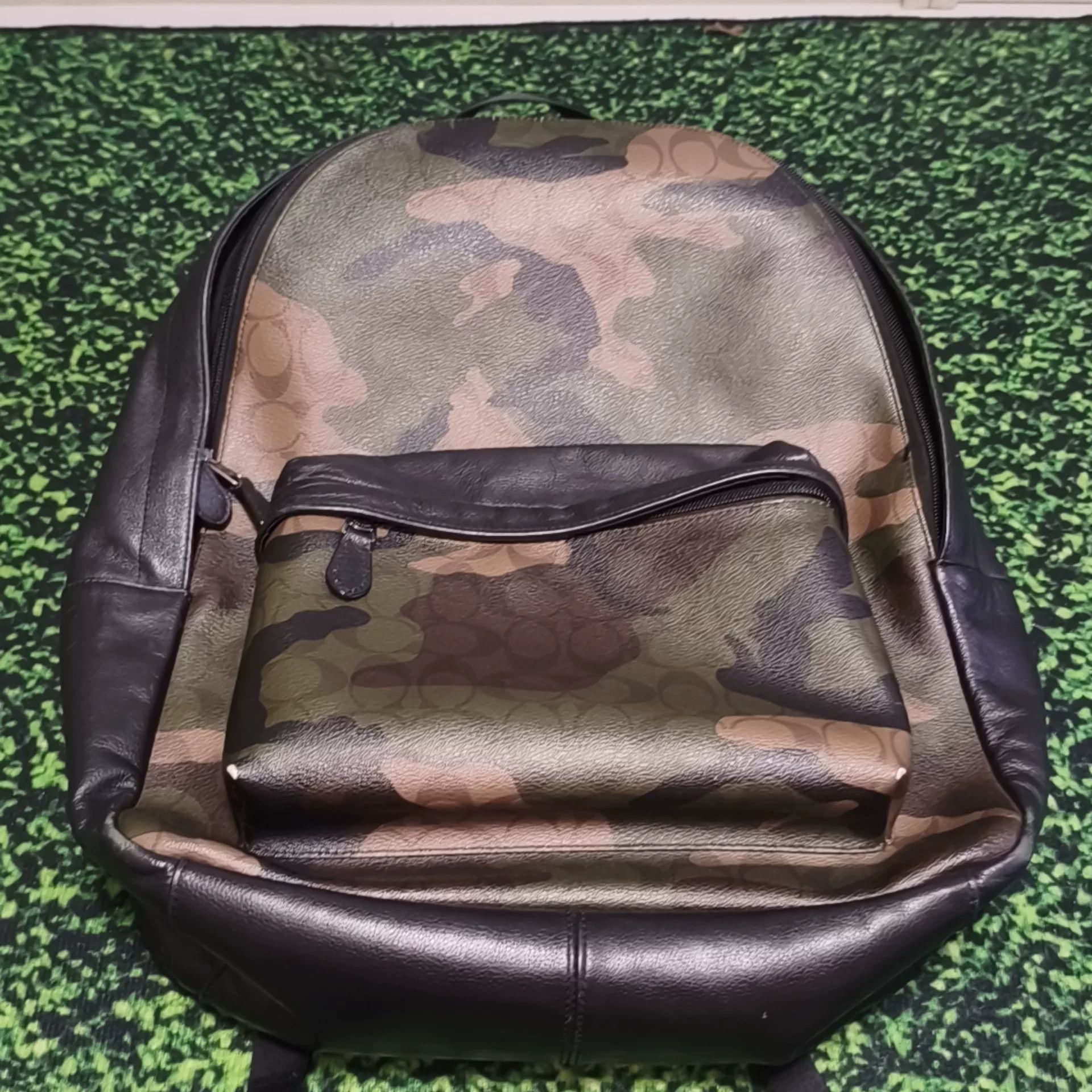 Coach Coach Camo Orange Bag one size Men Size ONE SIZE - 5 Thumbnail