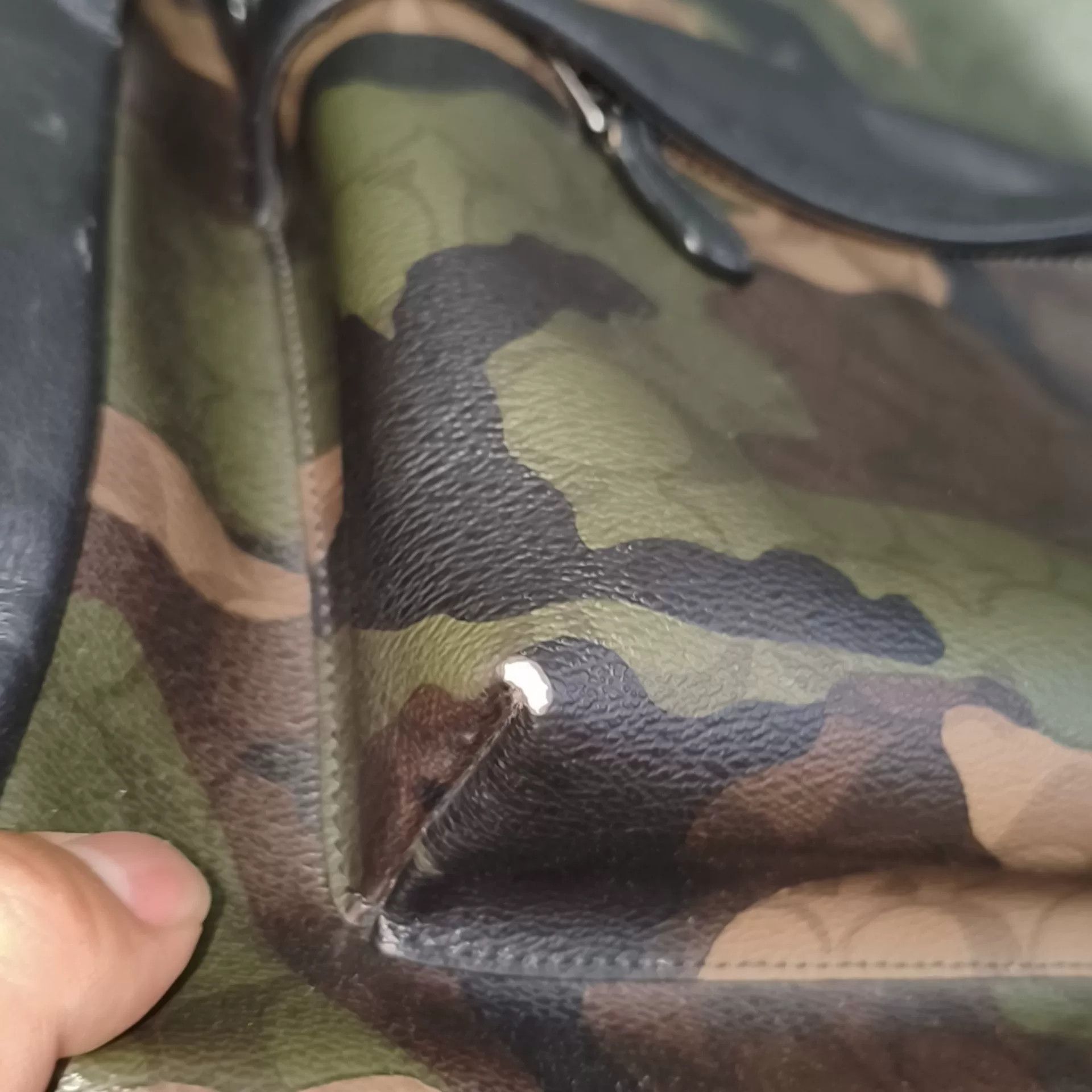 Coach Coach Camo Orange Bag one size Men Size ONE SIZE - 6 Thumbnail