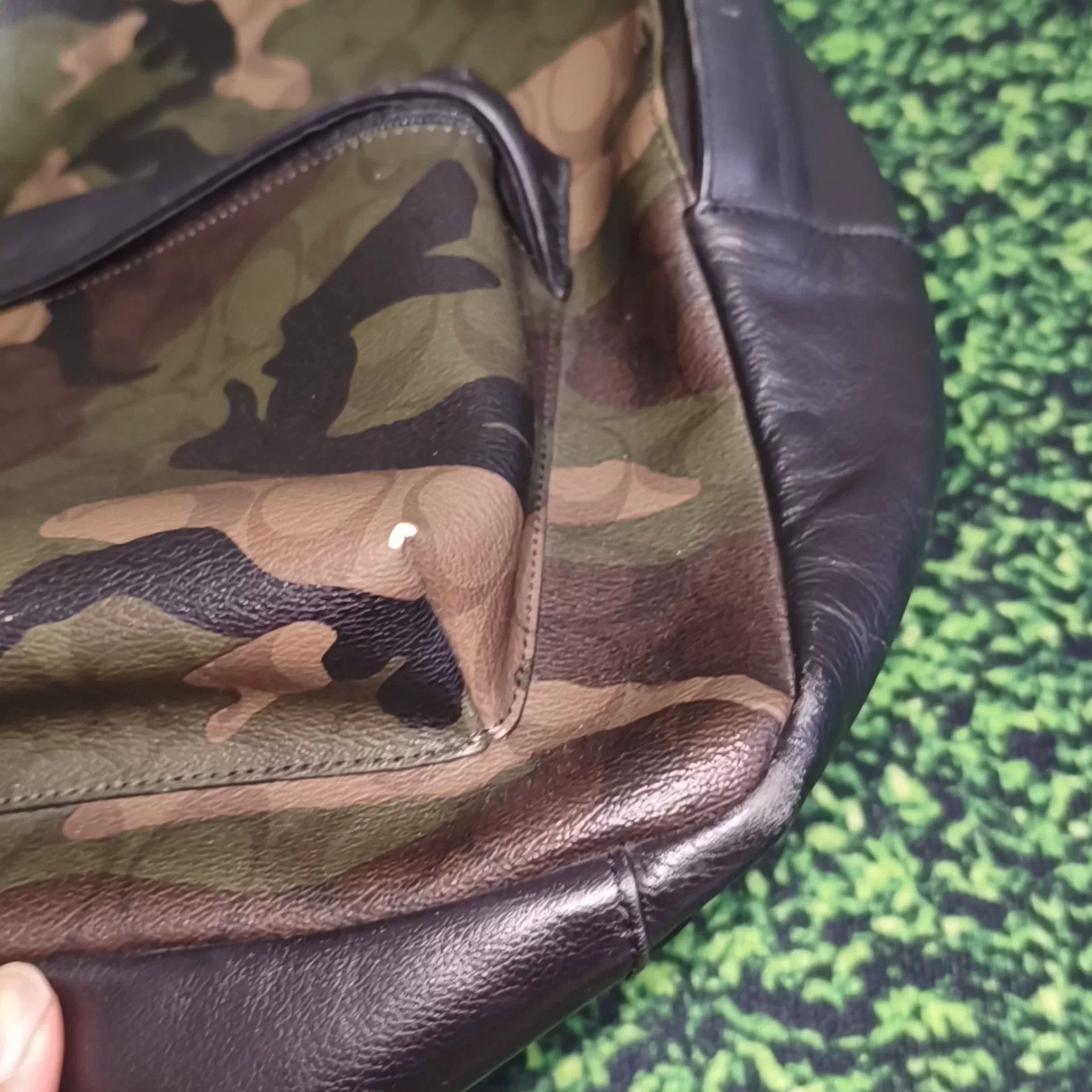 Coach Coach Camo Orange Bag one size Men Size ONE SIZE - 7 Thumbnail