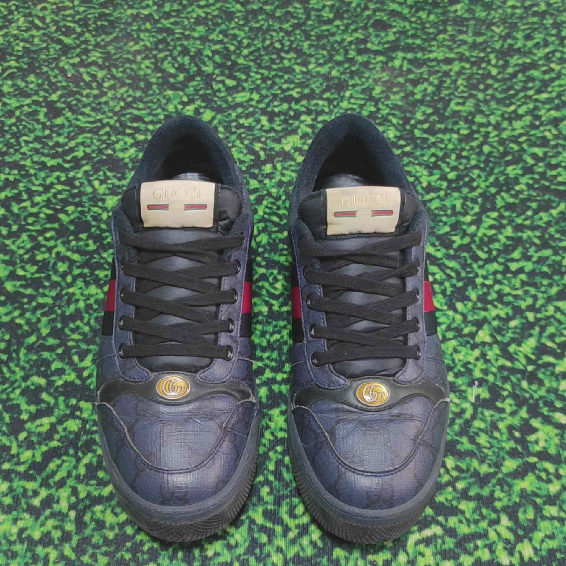 Gucci Gucci Casual Orange Lowtop Sneakers 8 Men Size US 8 / EU 41 - 2 Thumbnail
