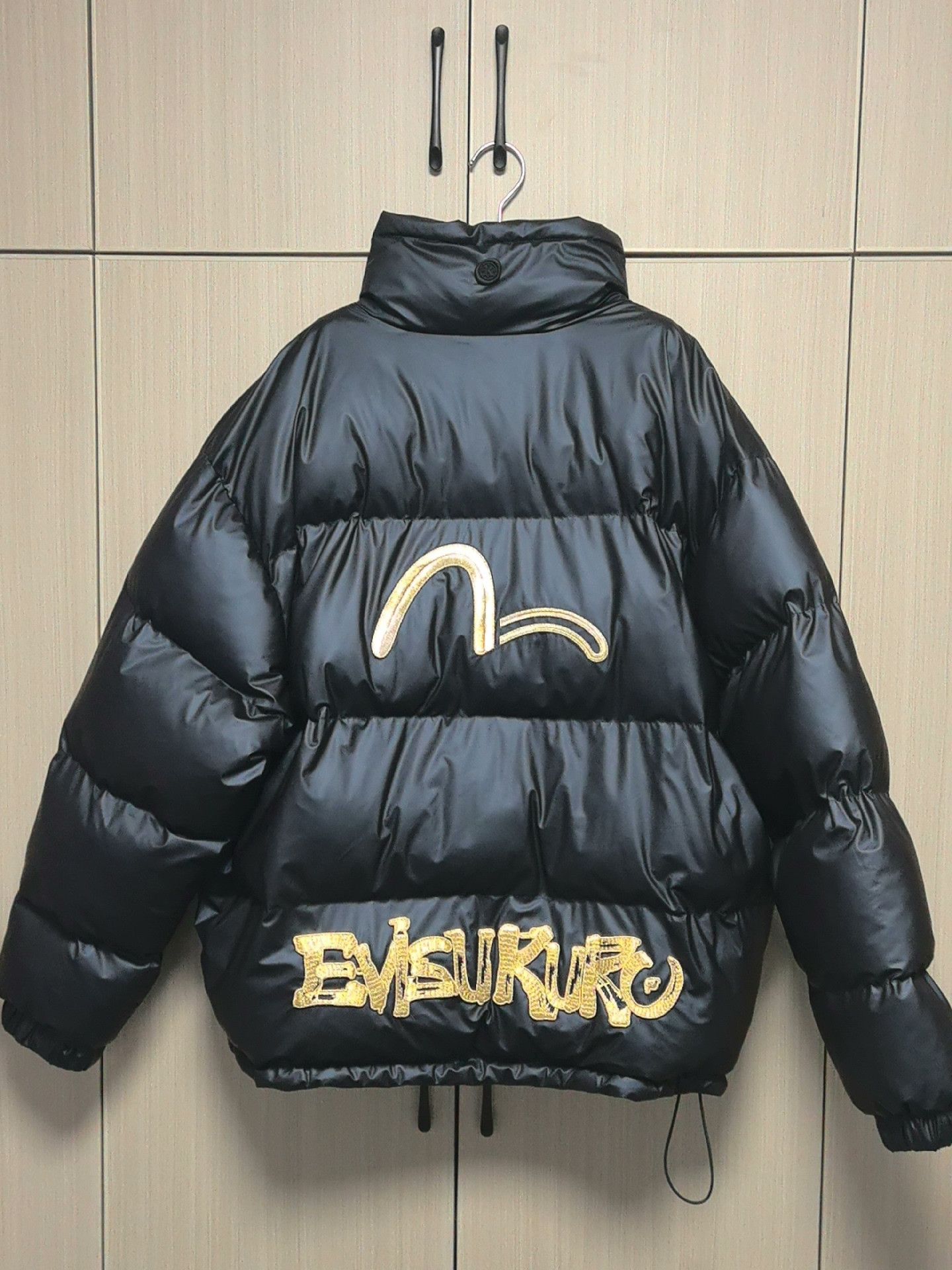 Evisu Evisu Down Embroidered Orange Heavy Coat xl Men Size US XL / EU 56 / 4 - 2 Thumbnail