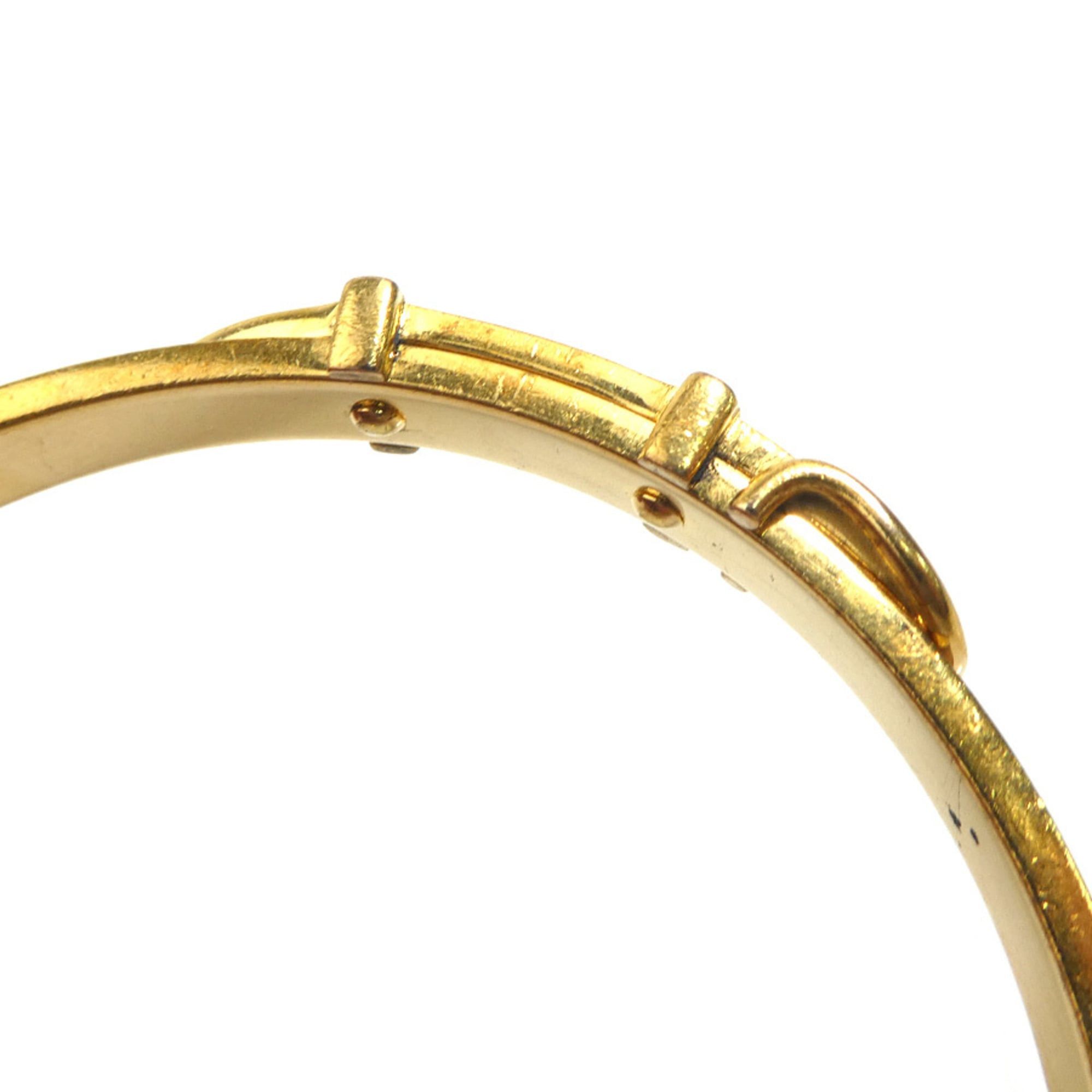 Hermes Hermes Bracelet Belt Motif Metal Brown x Gold Men's Women's Free Shipping h32060a Size ONE SIZE - 8 Thumbnail