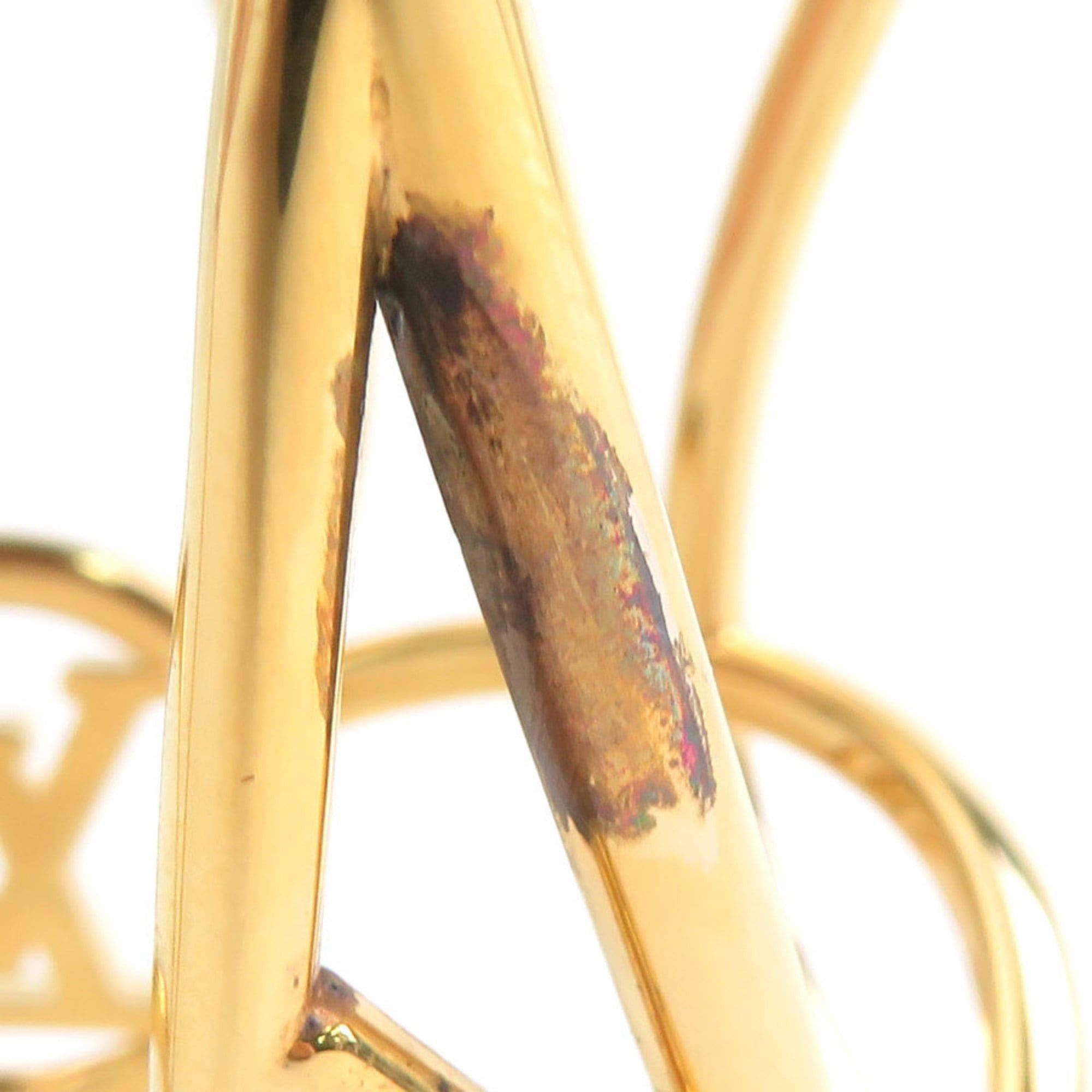Louis Vuitton Louis Vuitton Bangle Bracelet Cuff Philgram Metal Gold Women's M1471M Free Shipping h32050a Size ONE SIZE - 7 Thumbnail