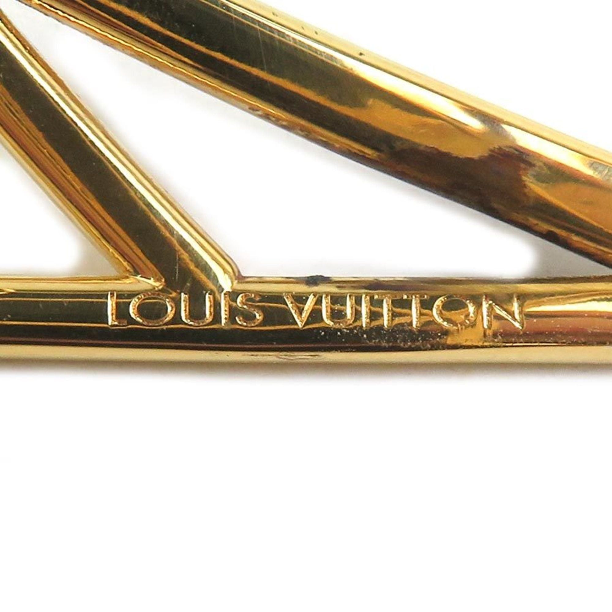 Louis Vuitton Louis Vuitton Bangle Bracelet Cuff Philgram Metal Gold Women's M1471M Free Shipping h32050a Size ONE SIZE - 8 Thumbnail
