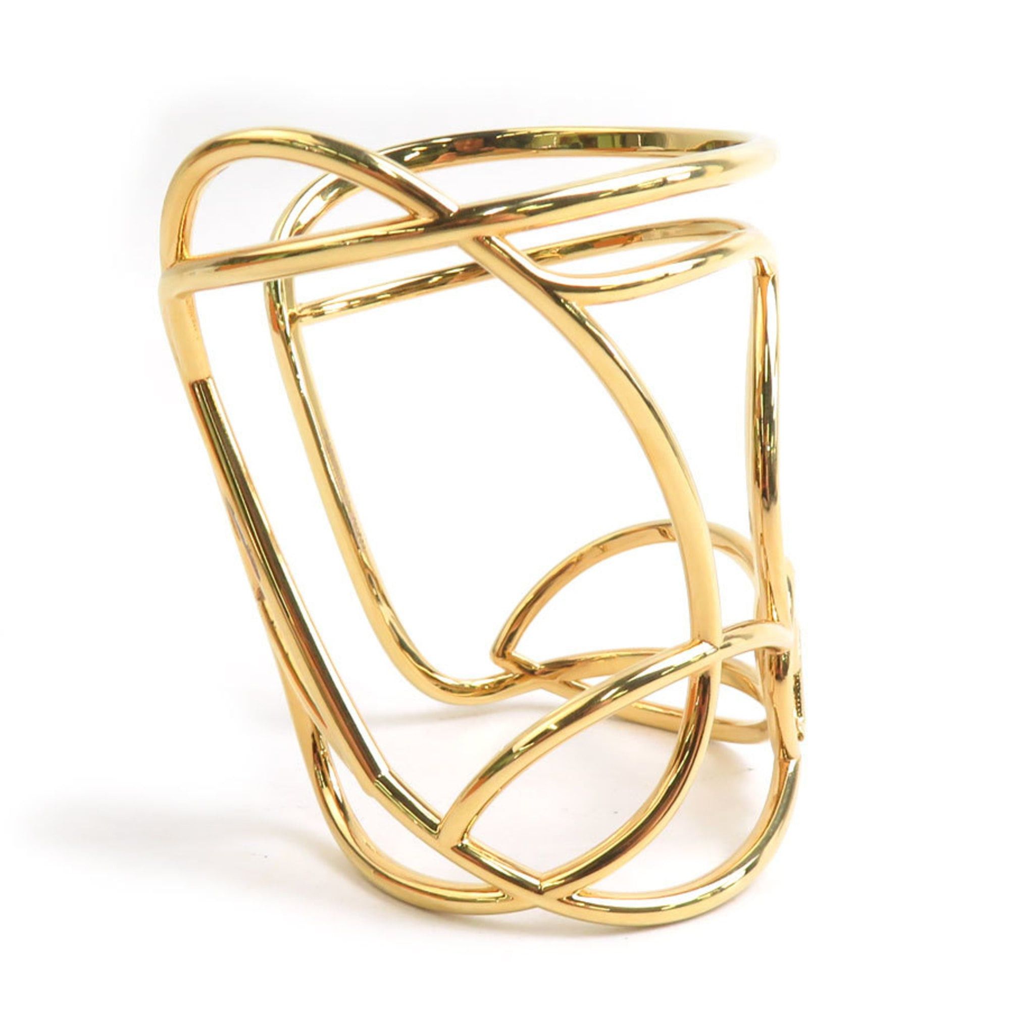 Louis Vuitton Louis Vuitton Bangle Bracelet Cuff Philgram Metal Gold Women's M1471M Free Shipping h32050a Size ONE SIZE - 2 Thumbnail