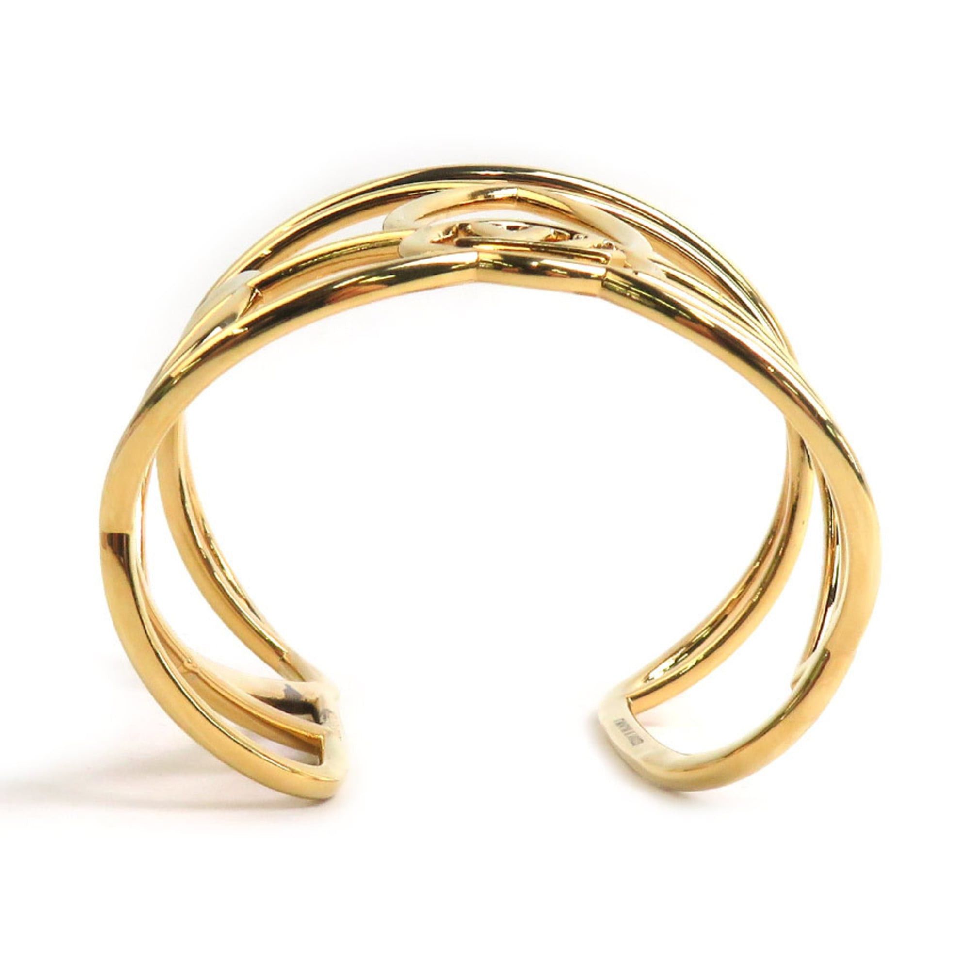 Louis Vuitton Louis Vuitton Bangle Bracelet Cuff Philgram Metal Gold Women's M1471M Free Shipping h32050a Size ONE SIZE - 6 Thumbnail