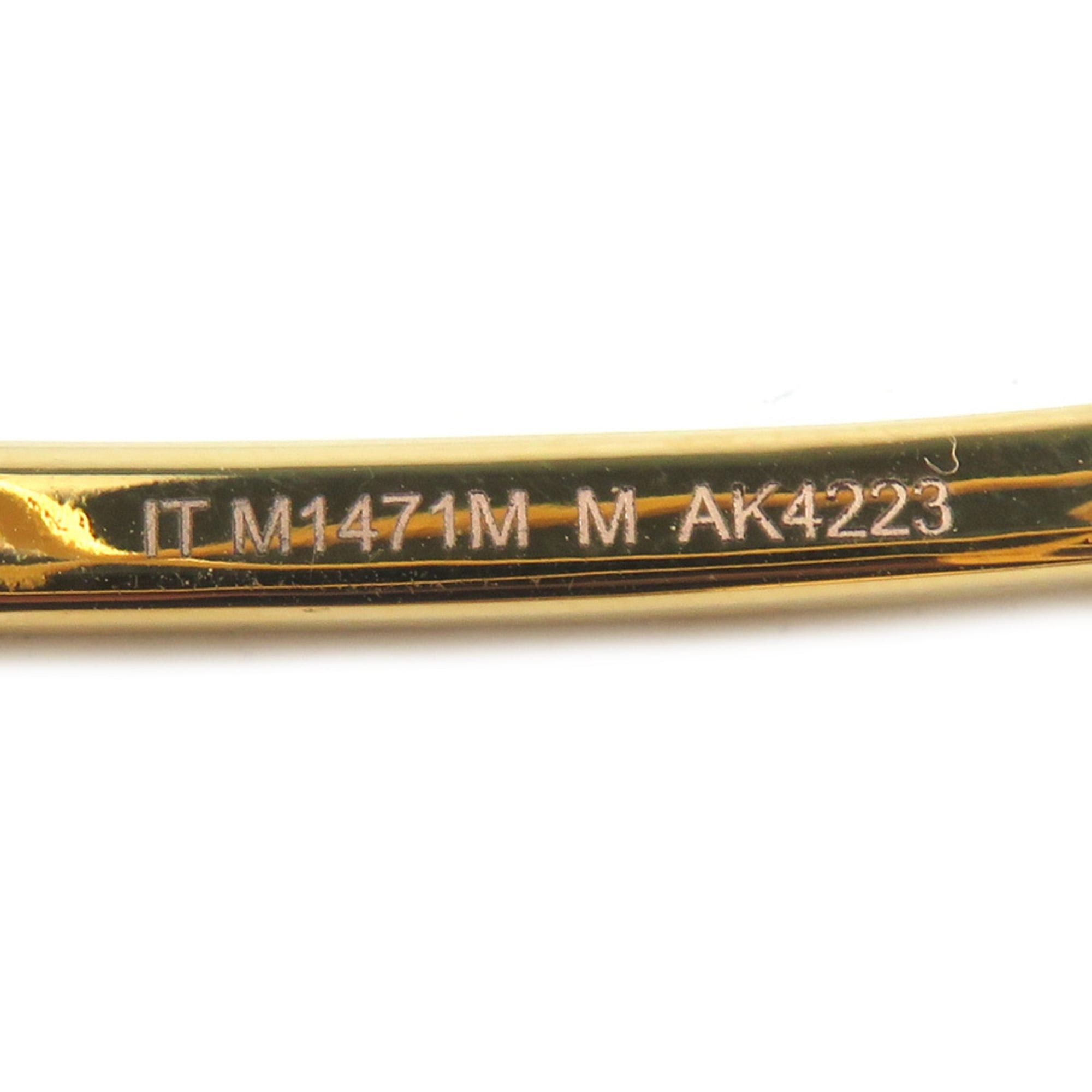 Louis Vuitton Louis Vuitton Bangle Bracelet Cuff Philgram Metal Gold Women's M1471M Free Shipping h32050a Size ONE SIZE - 9 Thumbnail