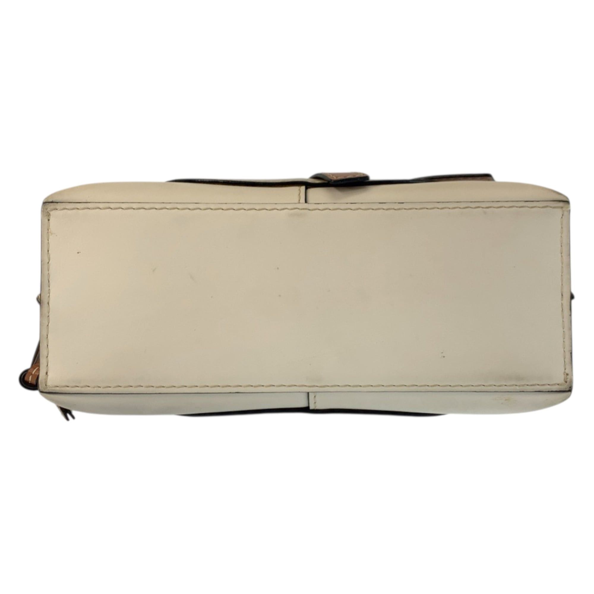 Loewe LOEWE Gate Top Handle Leather Handbag for Women, Beige Brown with Gold Hardware Size ONE SIZE - 10 Thumbnail