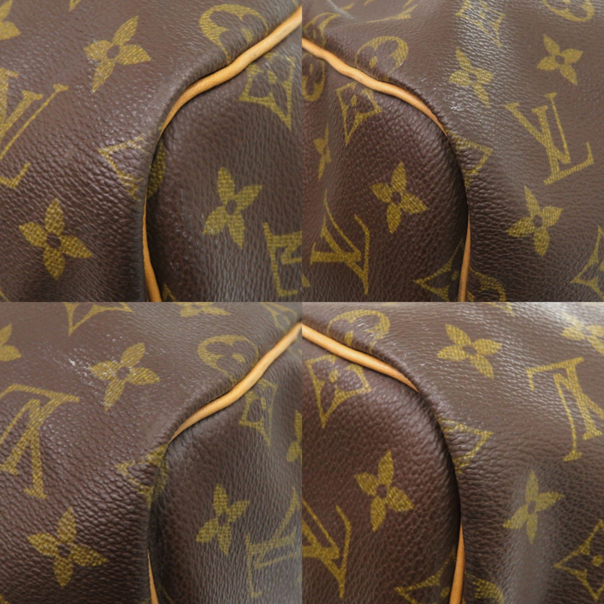 Louis Vuitton Louis Vuitton Keepall Bandoulière 55 Monogram M41414 Boston Bag LV 0146 LOUIS VUITTON Size ONE SIZE - 4 Thumbnail