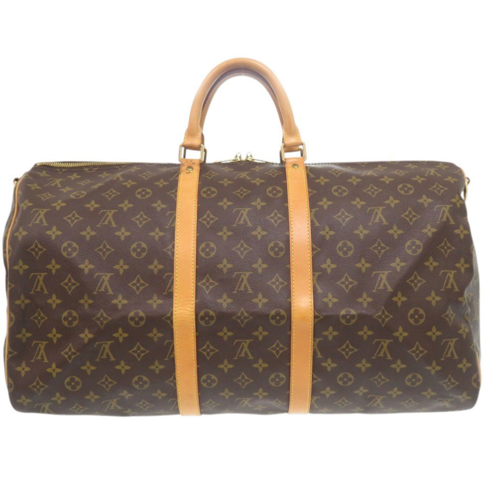 Louis Vuitton Louis Vuitton Keepall Bandoulière 55 Monogram M41414 Boston Bag LV 0146 LOUIS VUITTON Size ONE SIZE - 2 Thumbnail