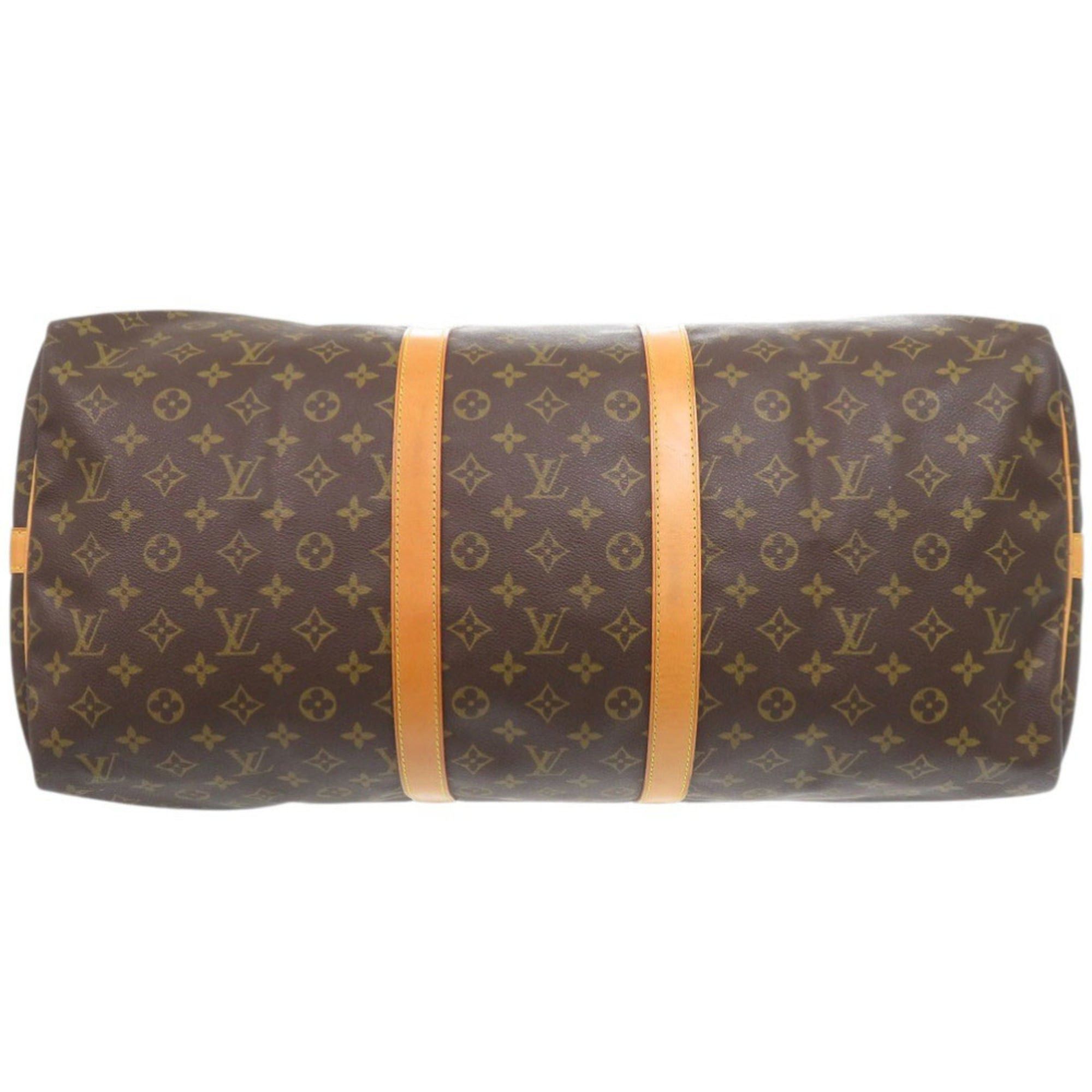 Louis Vuitton Louis Vuitton Keepall Bandoulière 55 Monogram M41414 Boston Bag LV 0146 LOUIS VUITTON Size ONE SIZE - 3 Thumbnail