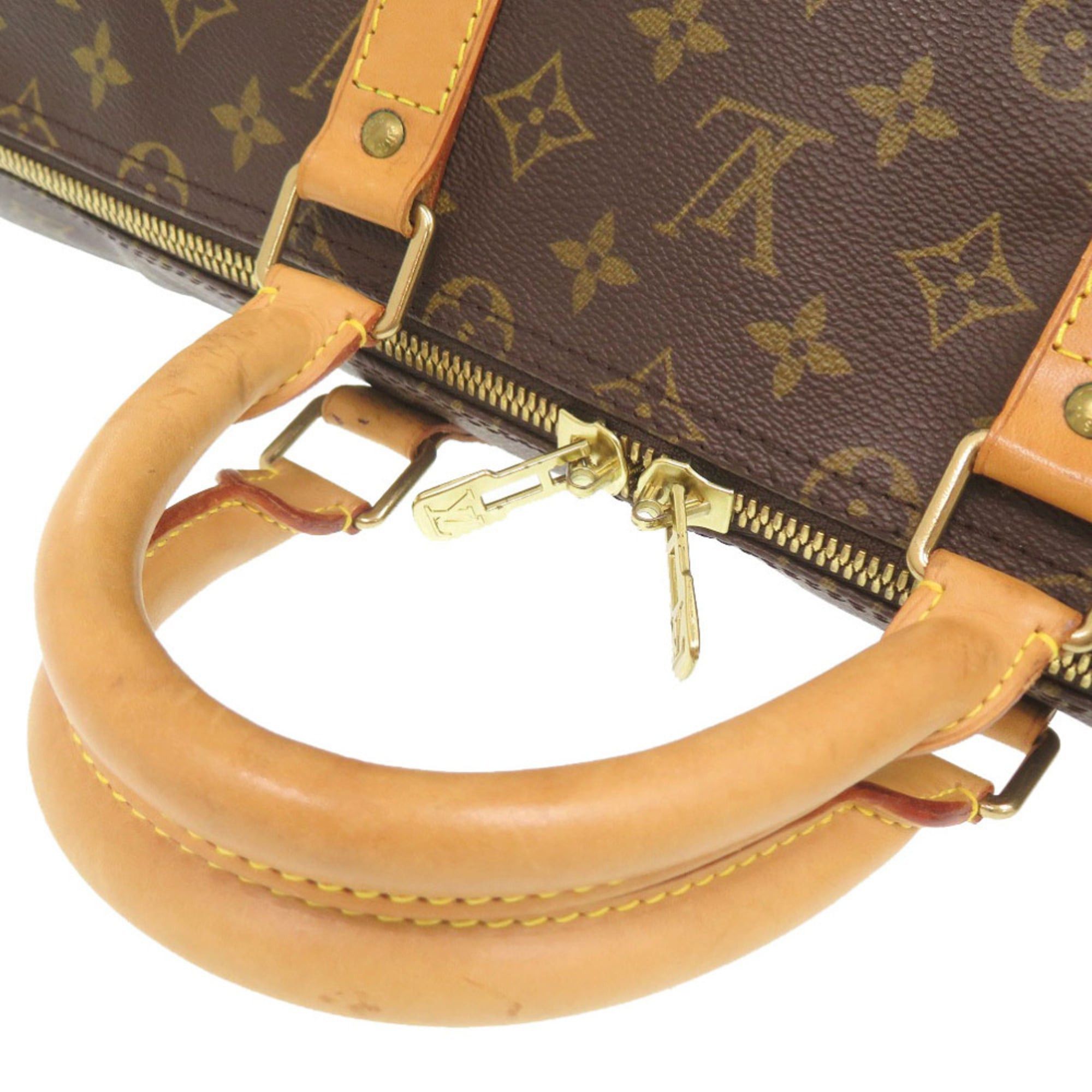 Louis Vuitton Louis Vuitton Keepall Bandoulière 55 Monogram M41414 Boston Bag LV 0146 LOUIS VUITTON Size ONE SIZE - 6 Thumbnail