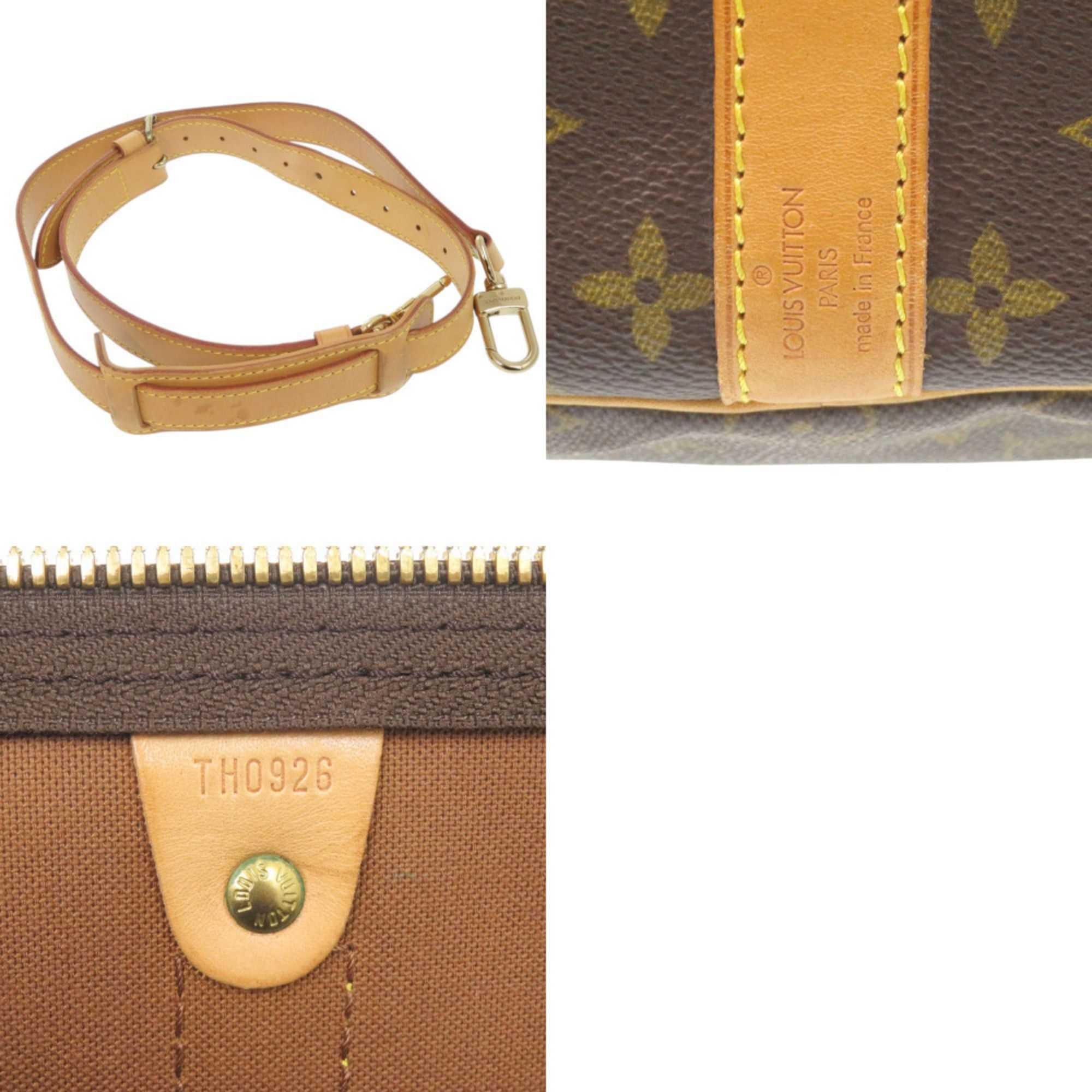 Louis Vuitton Louis Vuitton Keepall Bandoulière 55 Monogram M41414 Boston Bag LV 0146 LOUIS VUITTON Size ONE SIZE - 10 Thumbnail