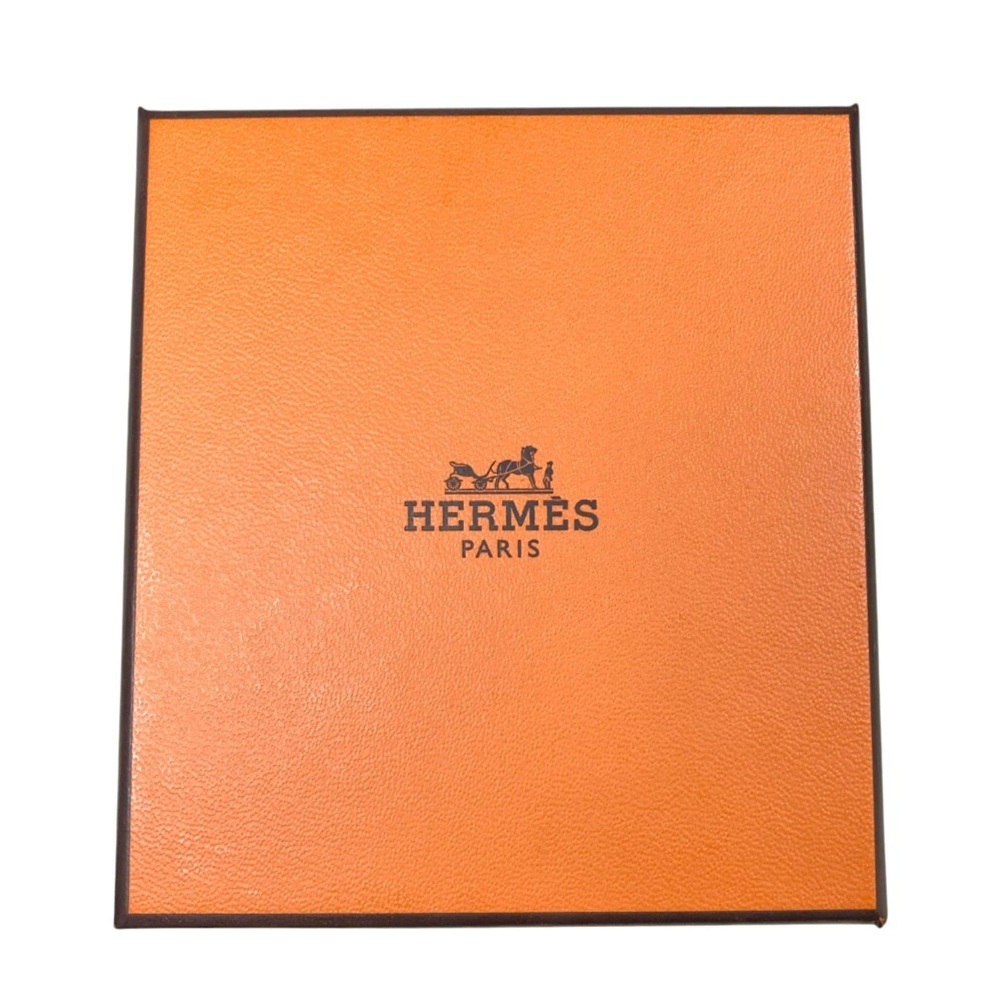 Hermes Hermes As de Coeur Heart Motif GP Leather Bracelet T2 Brown Gold Color Women's Size ONE SIZE - 15 Thumbnail