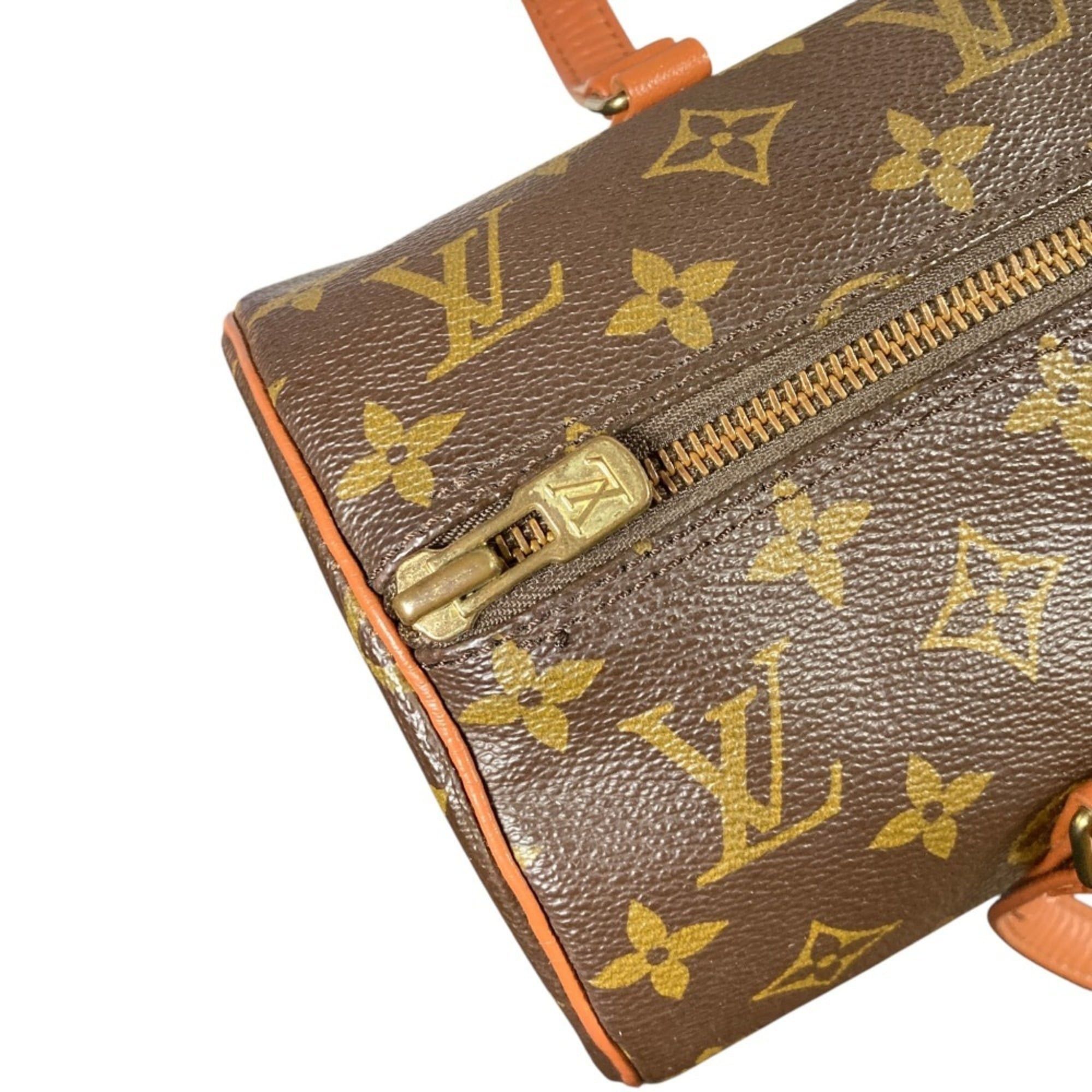 Louis Vuitton LOUIS VUITTON Papillon 30 GM Monogram Roll Boston Handbag M51365 Brown Women's Size ONE SIZE - 7 Thumbnail