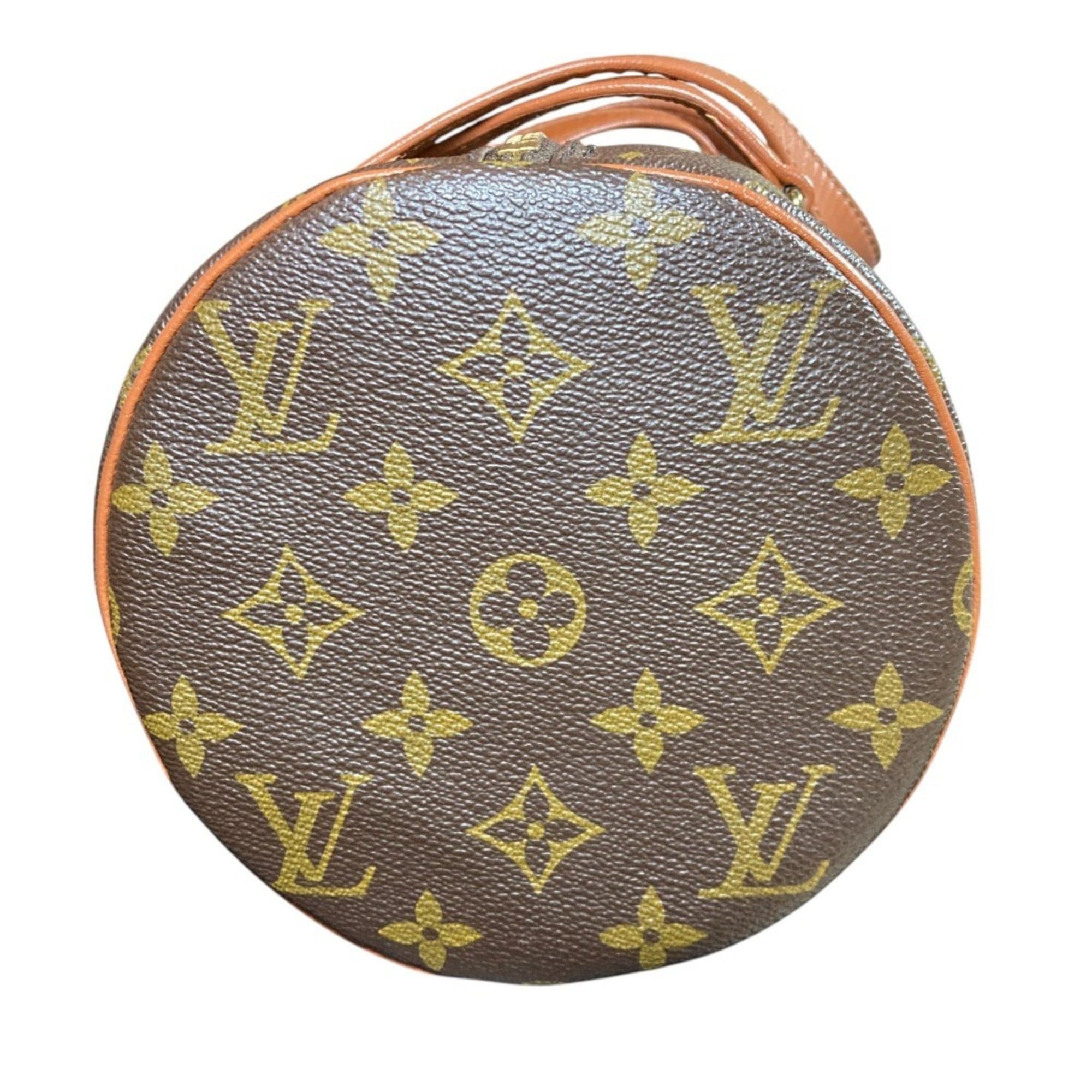 Louis Vuitton LOUIS VUITTON Papillon 30 GM Monogram Roll Boston Handbag M51365 Brown Women's Size ONE SIZE - 4 Thumbnail