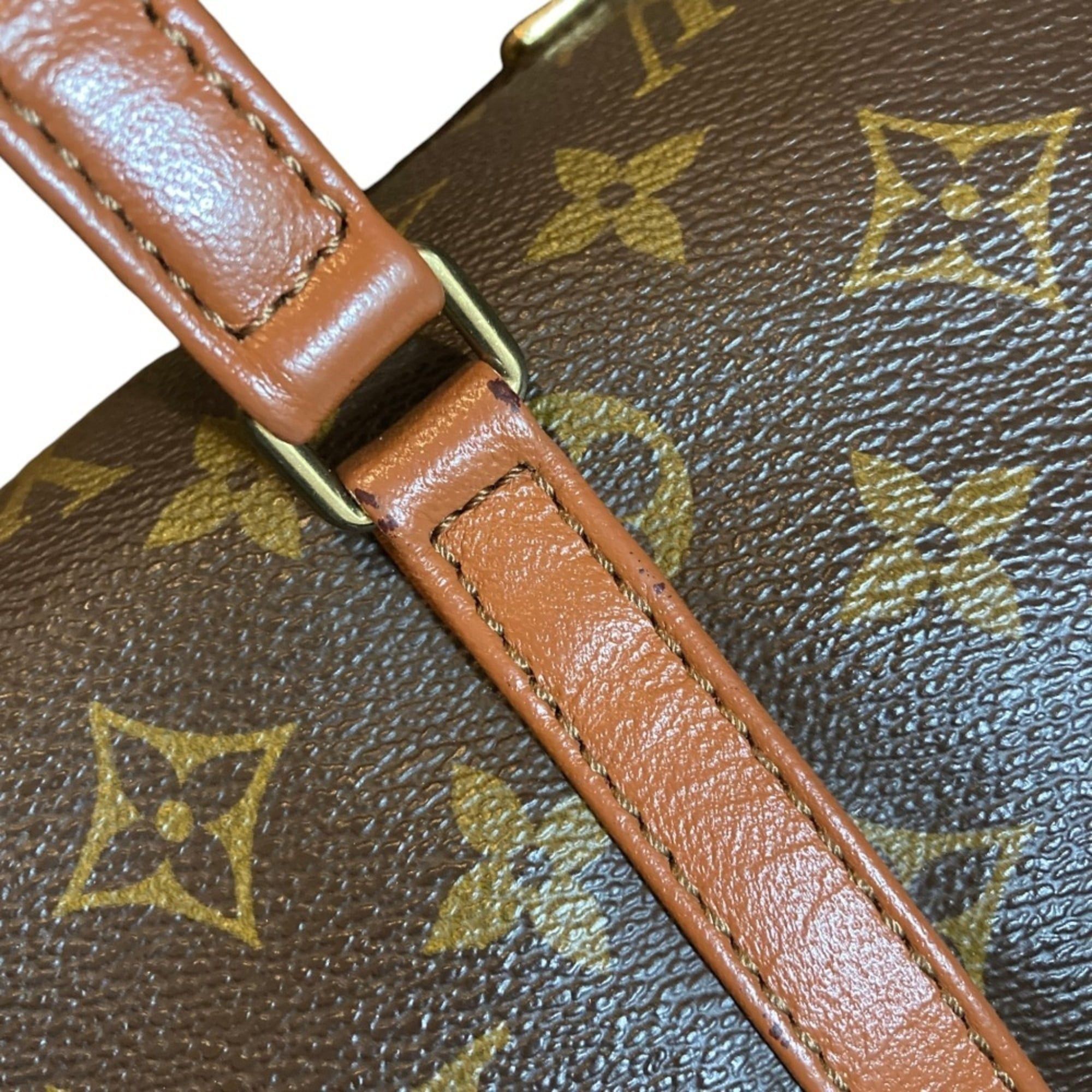 Louis Vuitton LOUIS VUITTON Papillon 30 GM Monogram Roll Boston Handbag M51365 Brown Women's Size ONE SIZE - 10 Thumbnail