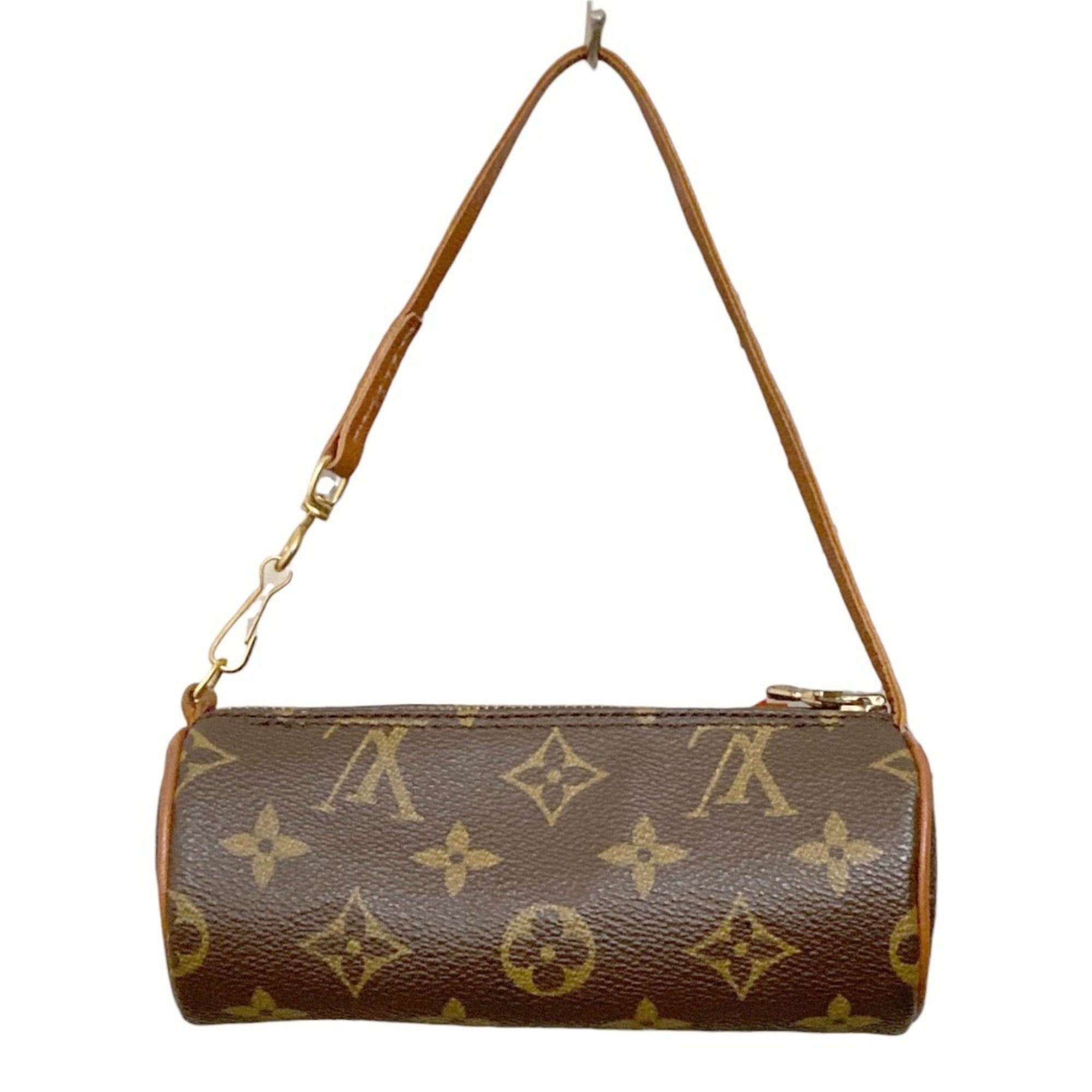 Louis Vuitton LOUIS VUITTON Papillon 30 GM Monogram Roll Boston Handbag M51365 Brown Women's Size ONE SIZE - 15 Thumbnail
