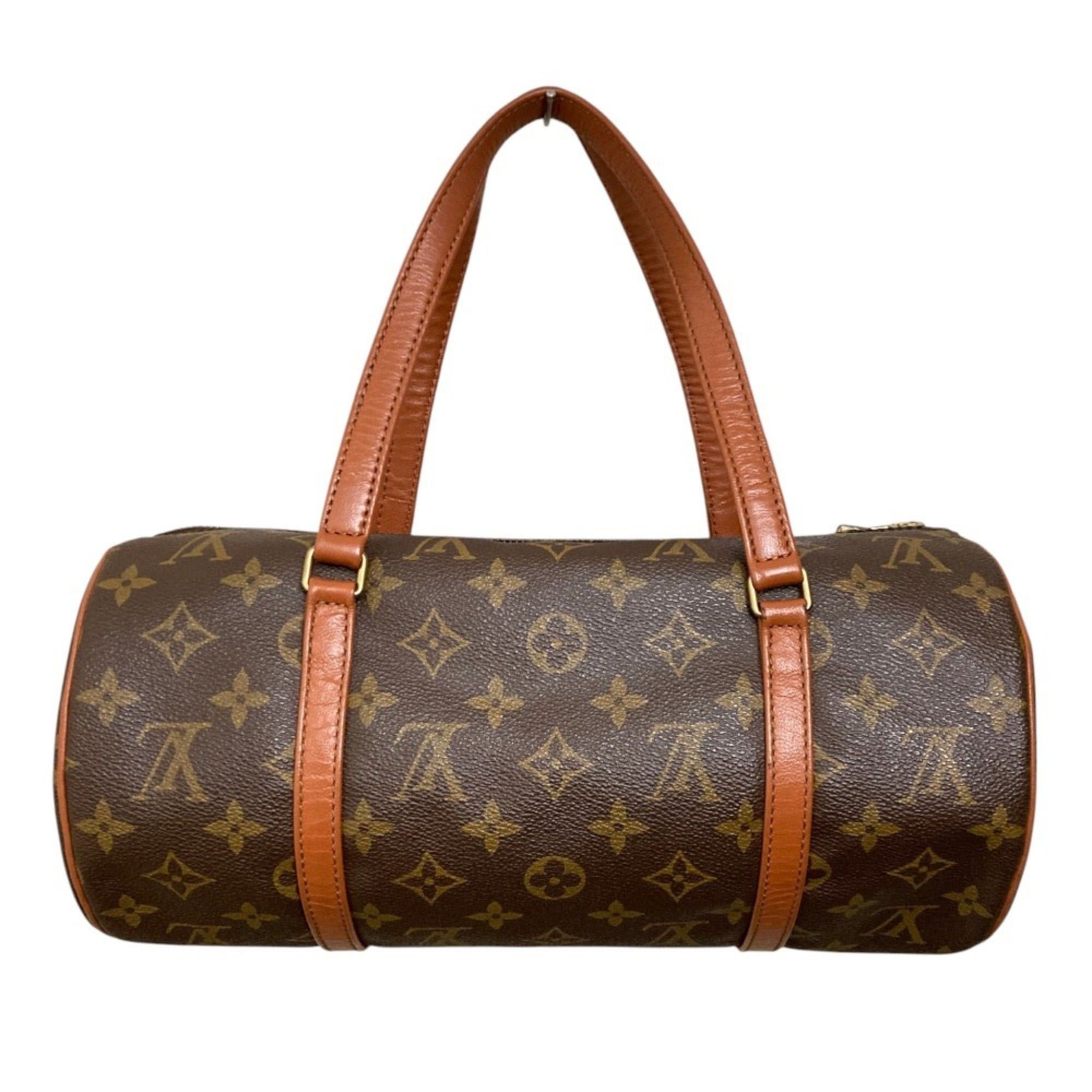Louis Vuitton LOUIS VUITTON Papillon 30 GM Monogram Roll Boston Handbag M51365 Brown Women's Size ONE SIZE - 2 Thumbnail