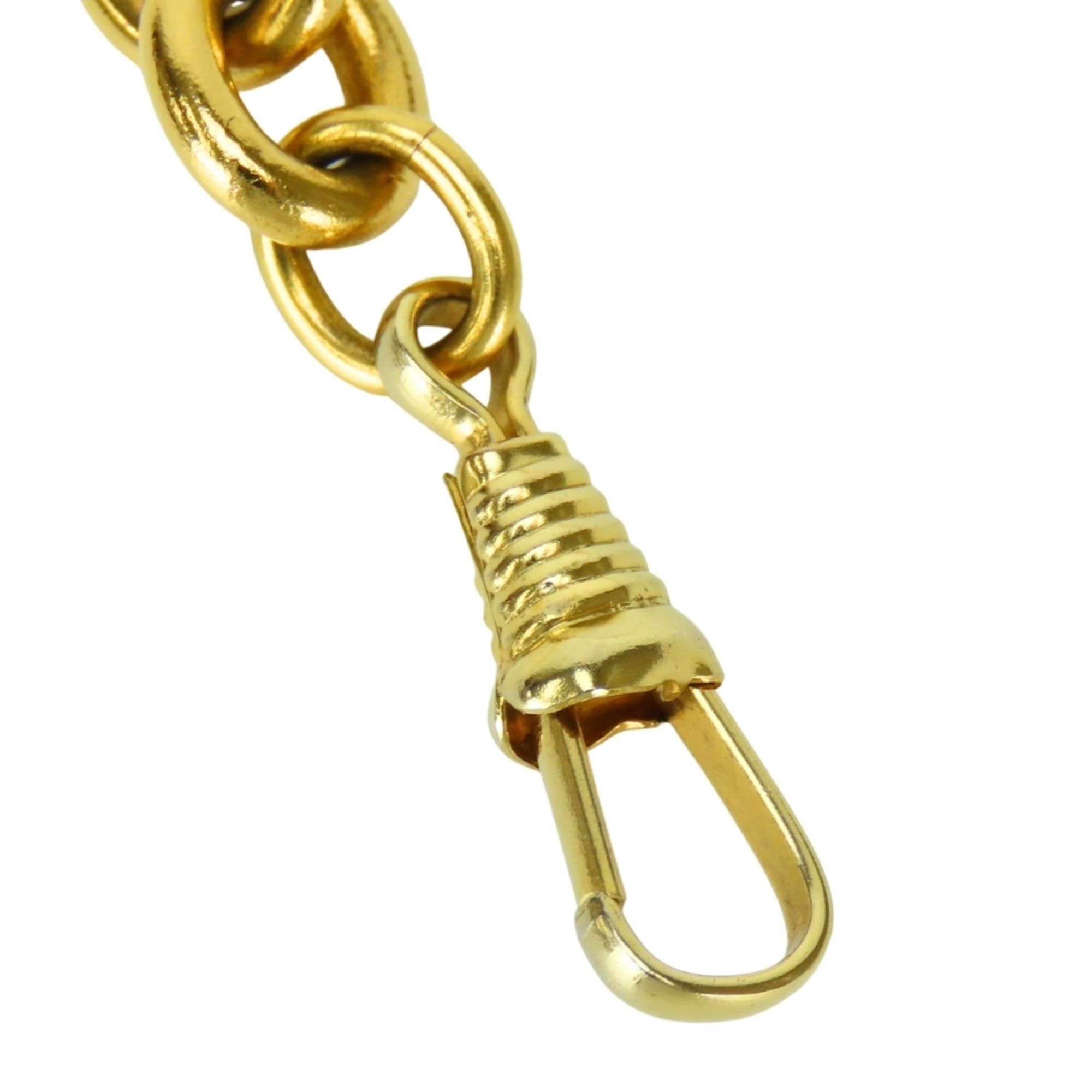 Chanel Chanel Cambon Line Necklace 31 RUE CAMBON Metal Gold Plated Medal Long Women's CHANEL Size ONE SIZE - 8 Thumbnail