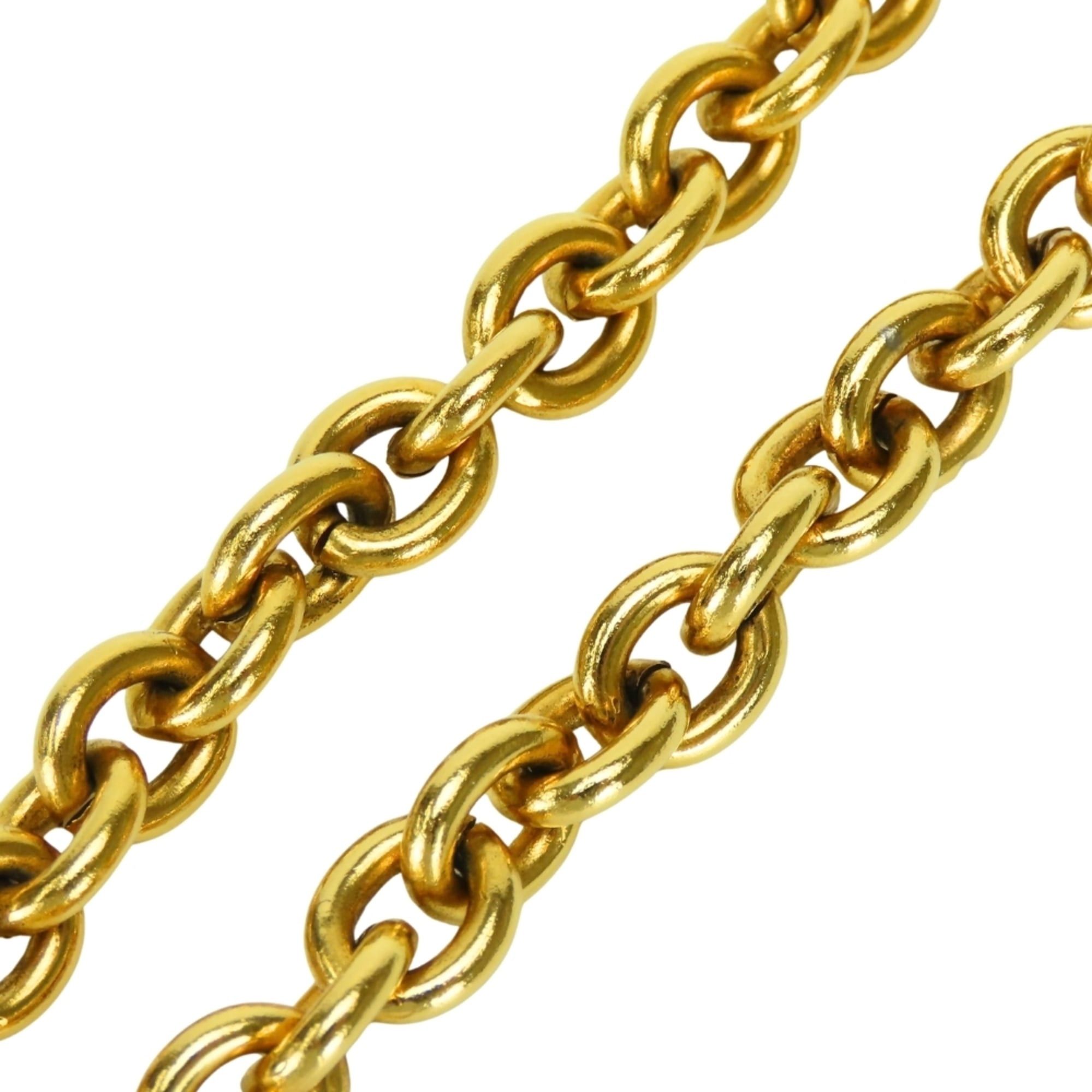 Chanel Chanel Cambon Line Necklace 31 RUE CAMBON Metal Gold Plated Medal Long Women's CHANEL Size ONE SIZE - 7 Thumbnail