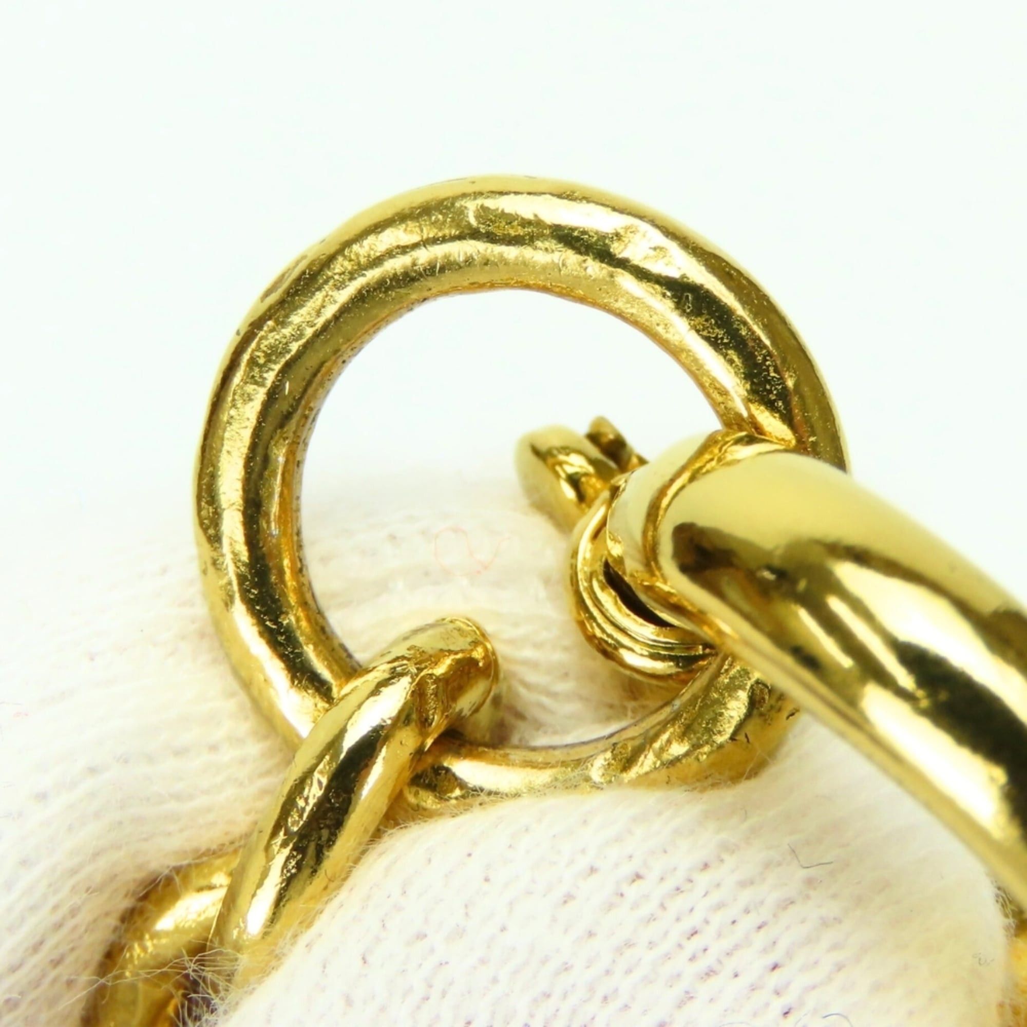 Chanel Chanel Necklace, Coco Mark, Fringe, Metal, Gold Plated, Long, Women's CHANEL Size ONE SIZE - 11 Thumbnail