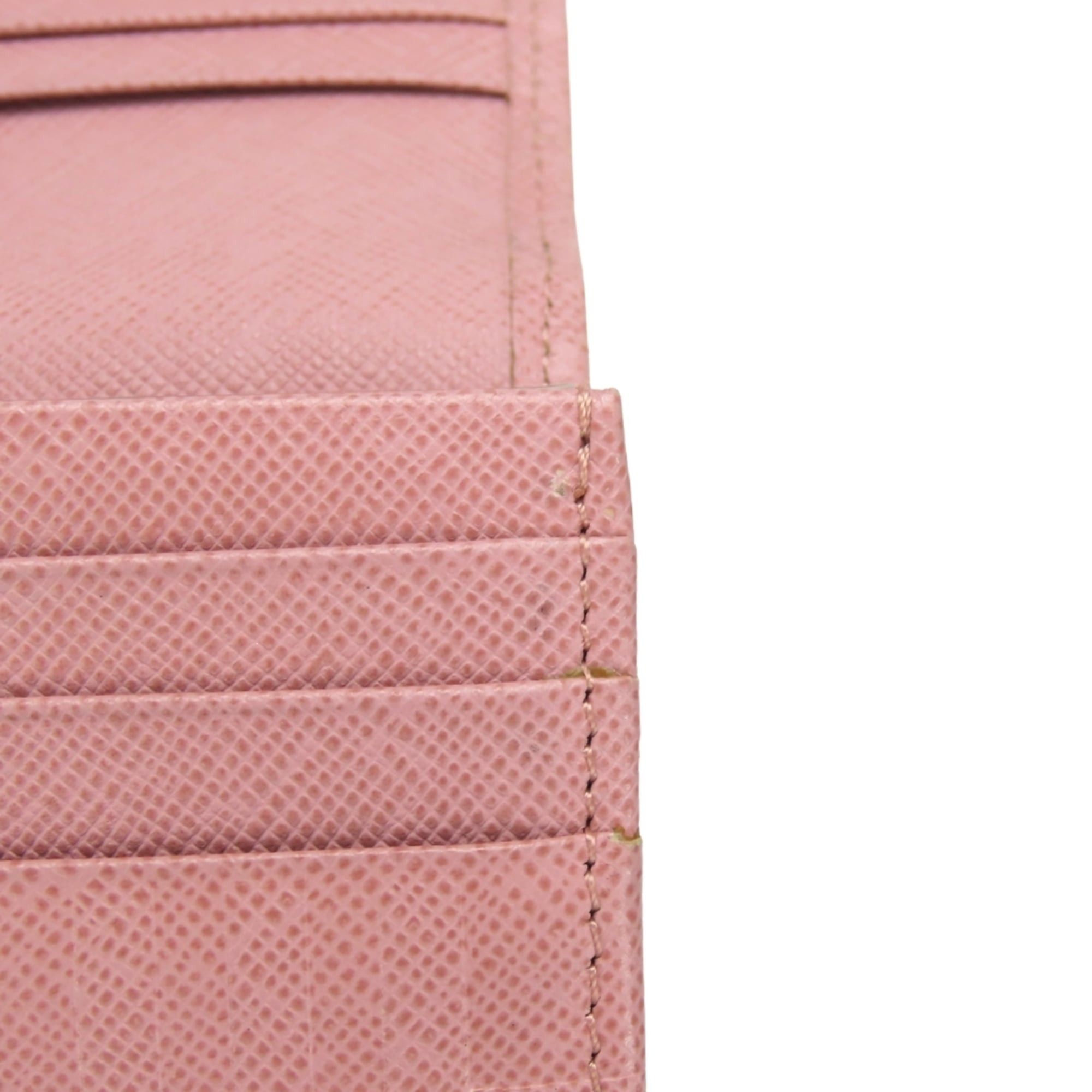 Burberry Burberry long wallet, leather, pink, clasp closure, check pattern, women's. Size ONE SIZE - 24 Thumbnail