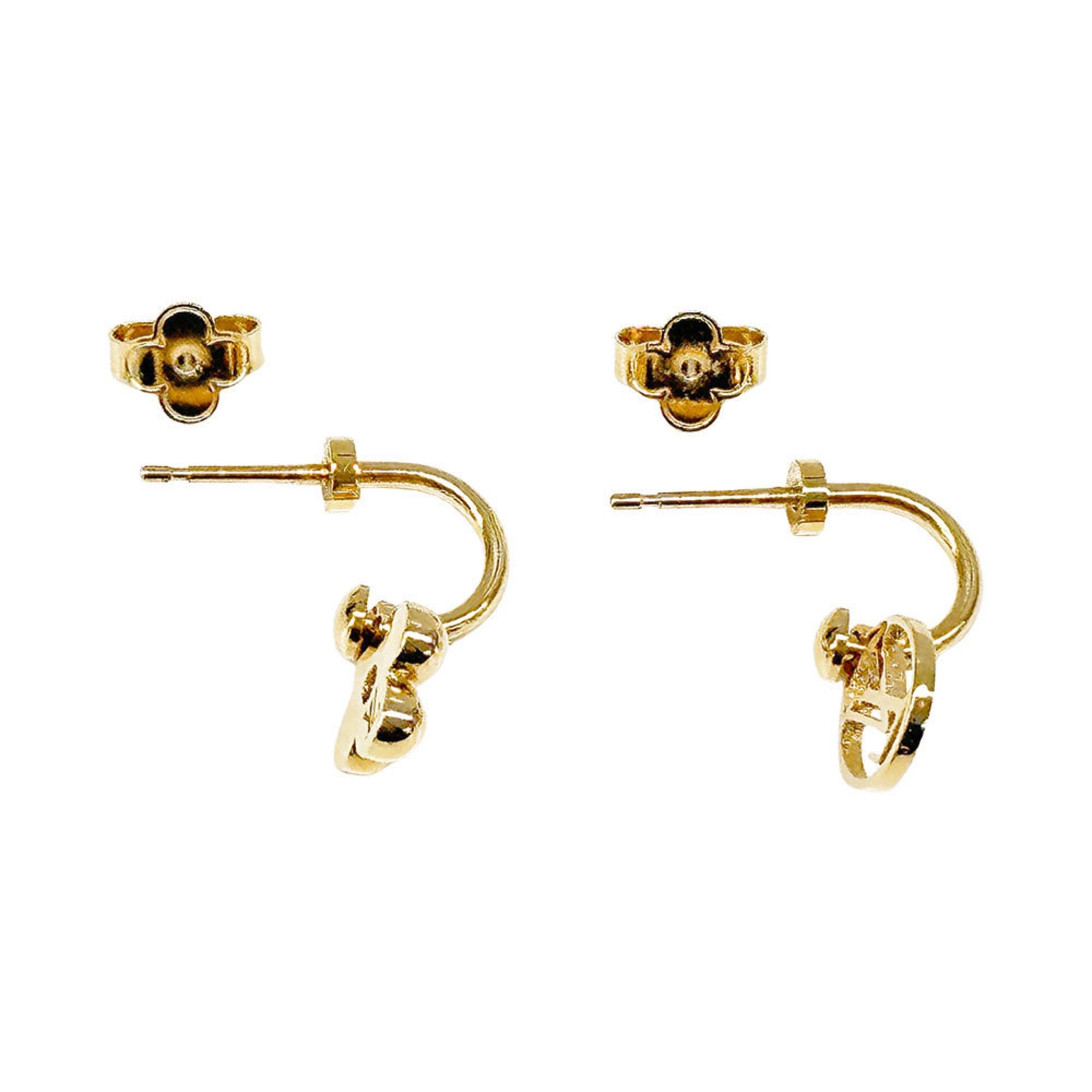 Louis Vuitton Louis Vuitton Earrings for Women, Blooming Gold, M64859, Accessories, Pair Size ONE SIZE - 3 Thumbnail