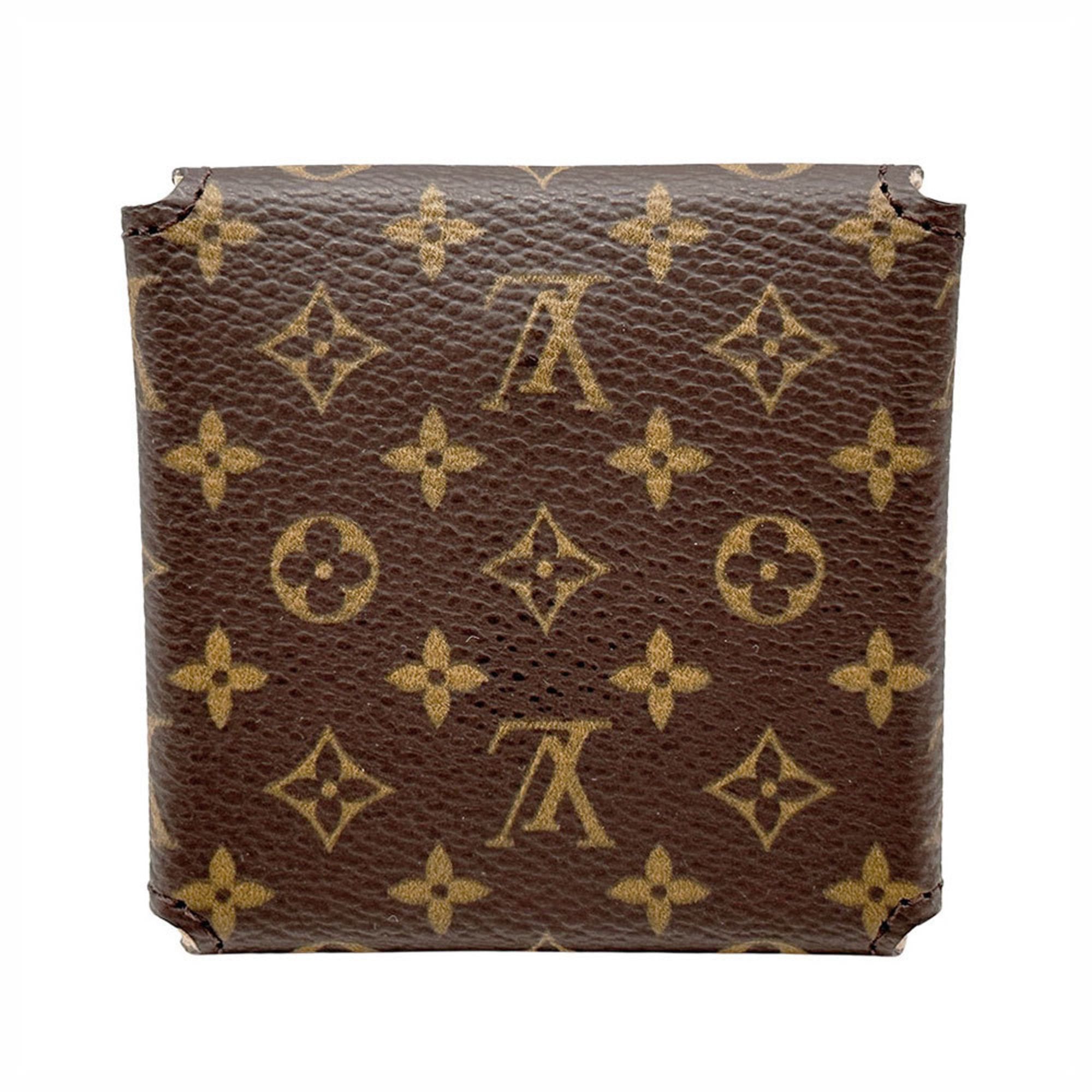 Louis Vuitton Louis Vuitton Women's Accessories Brand Monogram Canvas Brown Jewelry Case Size ONE SIZE - 2 Thumbnail