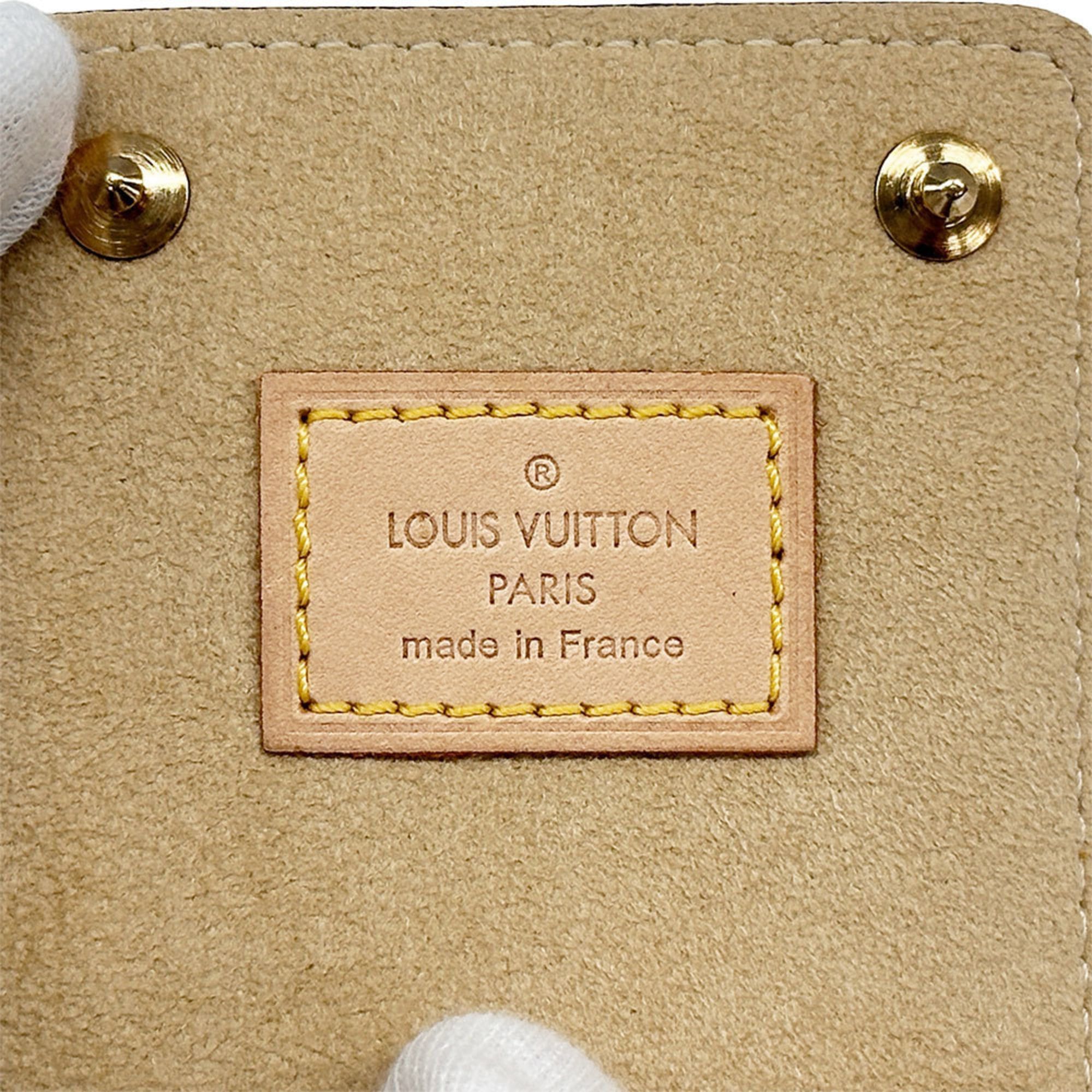 Louis Vuitton Louis Vuitton Women's Accessories Brand Monogram Canvas Brown Jewelry Case Size ONE SIZE - 8 Thumbnail